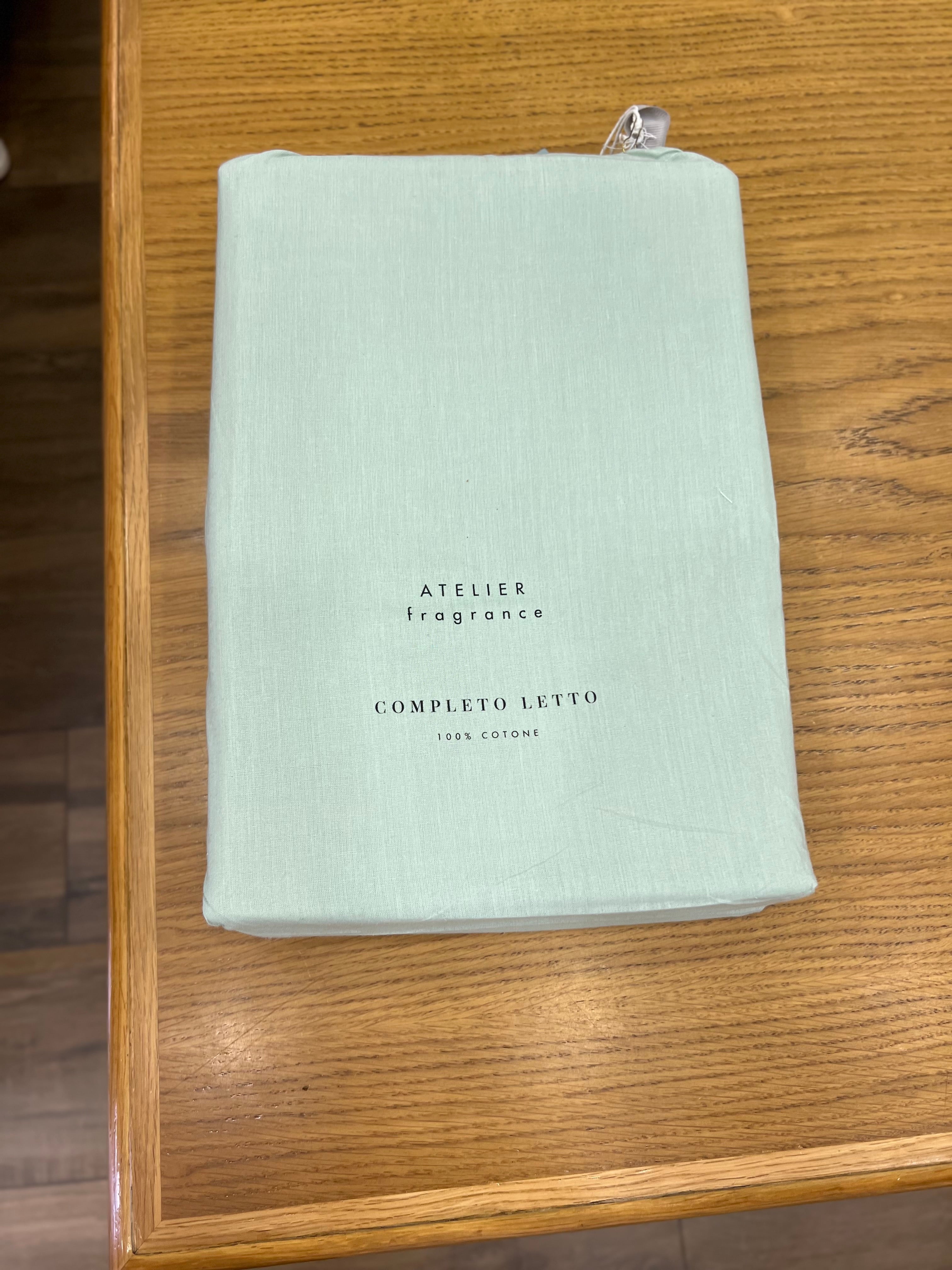 Lenzuola matrimoniale Fragranza