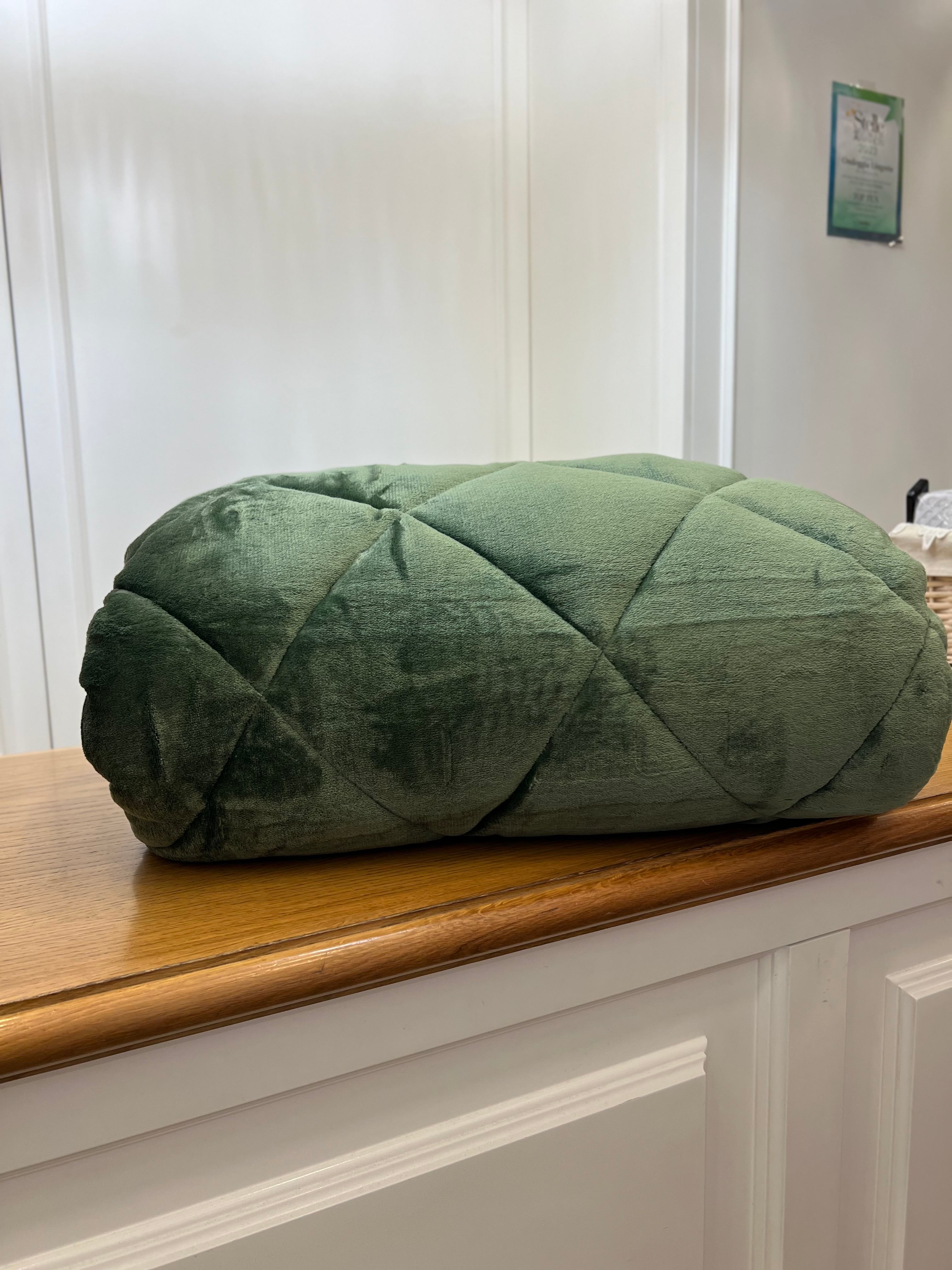 Trapunta matrimoniale in ciniglia