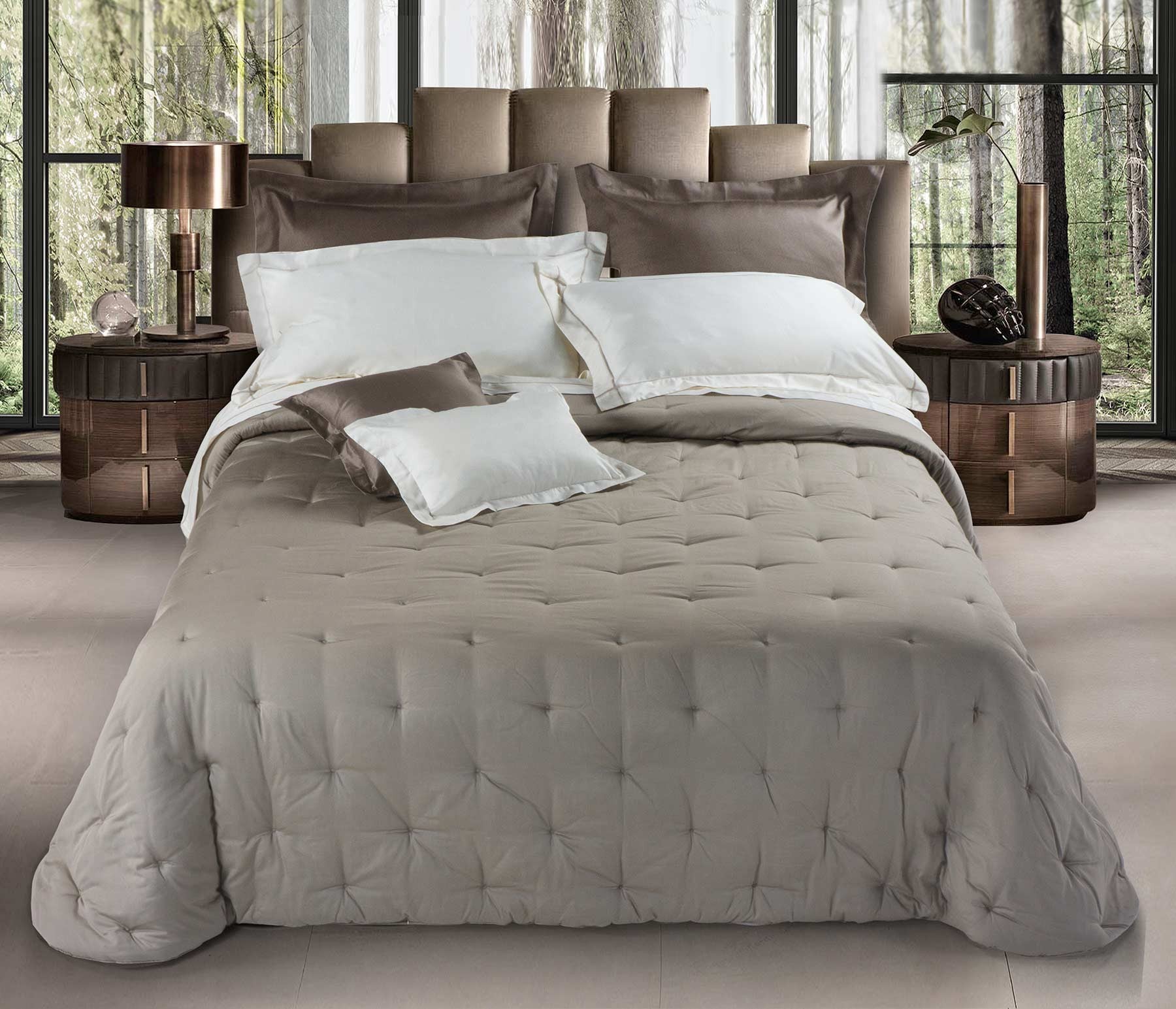 Trapunta matrimoniale Leonardo