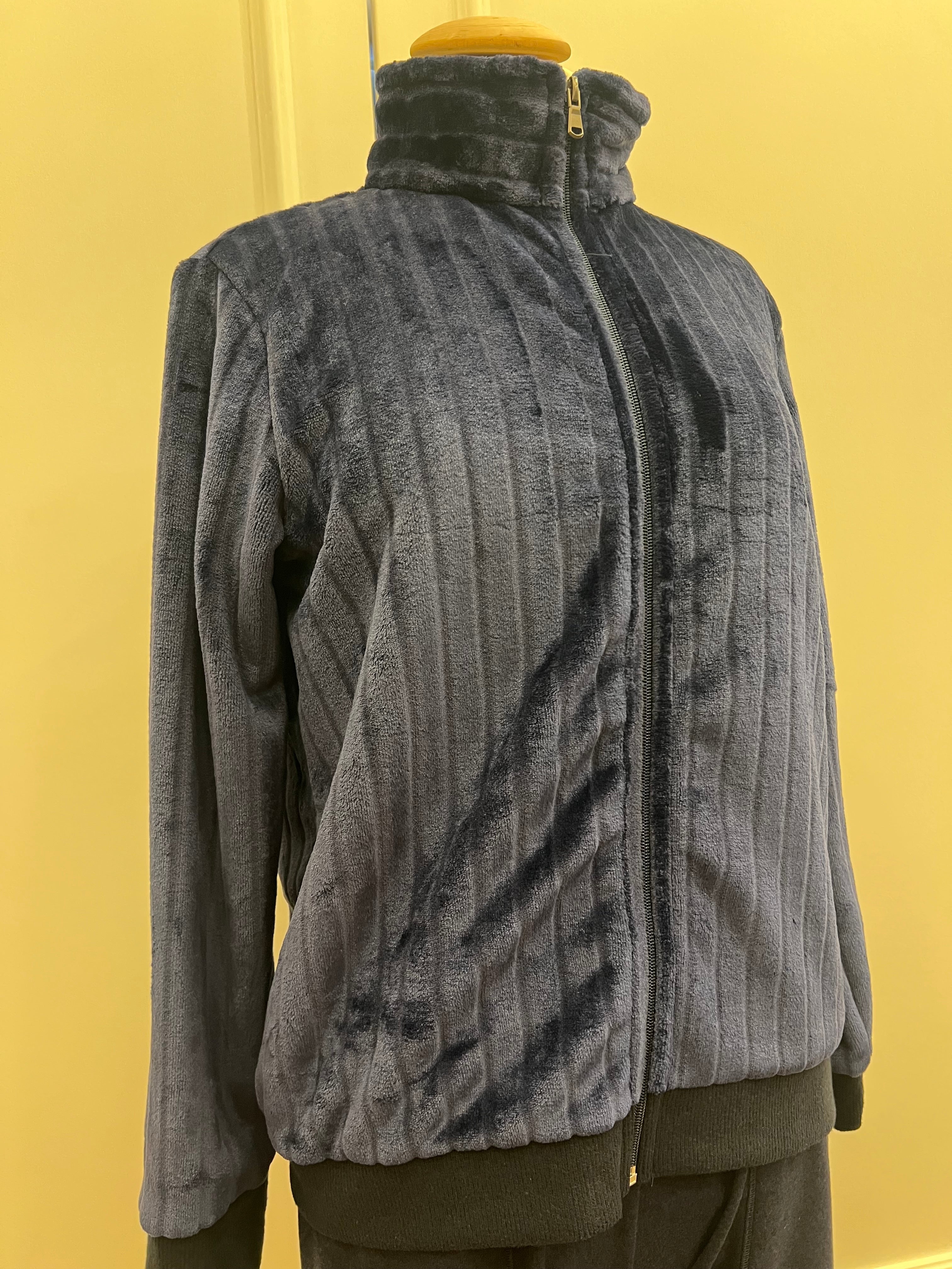 Tuta donna in ciniglia