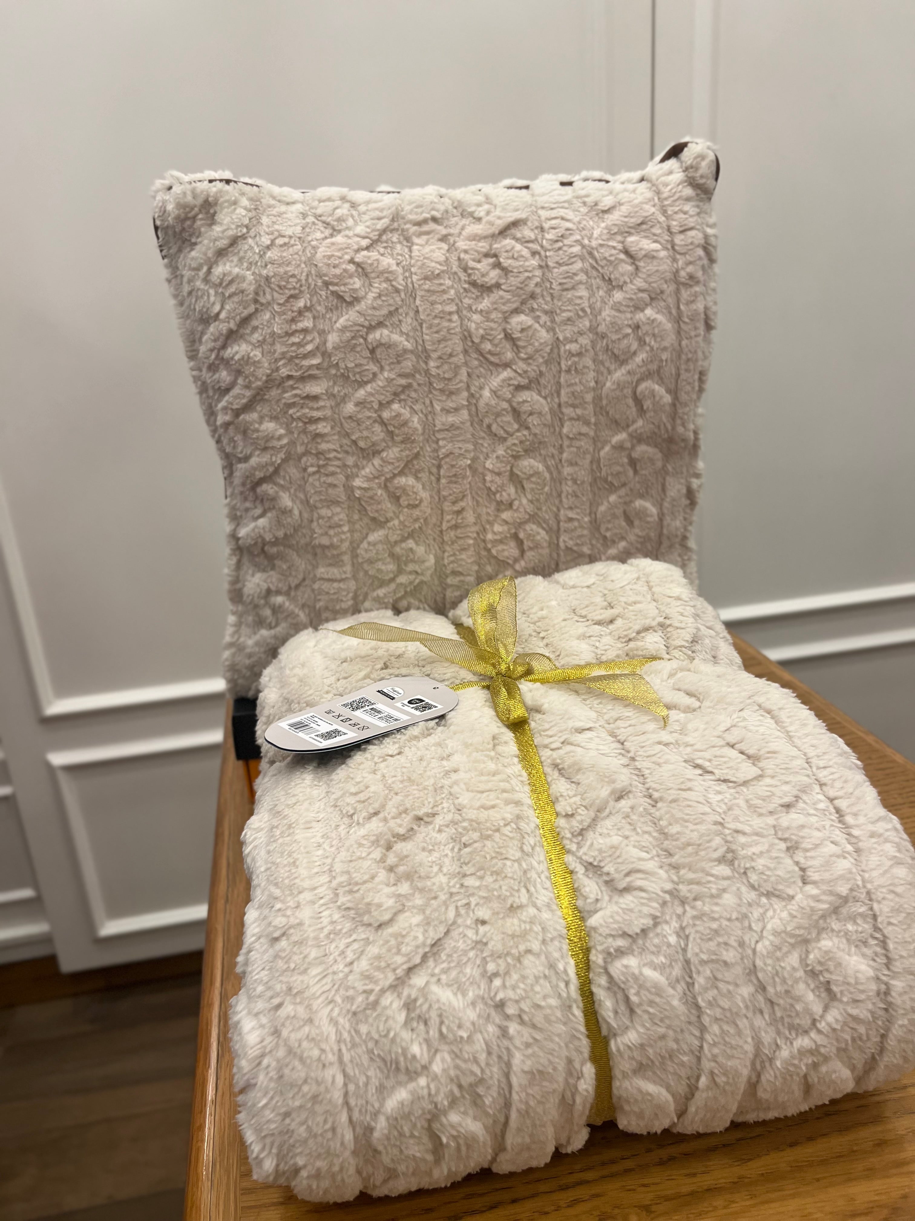 Plaid texture maglia