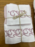 Coppia asciugamani Greta