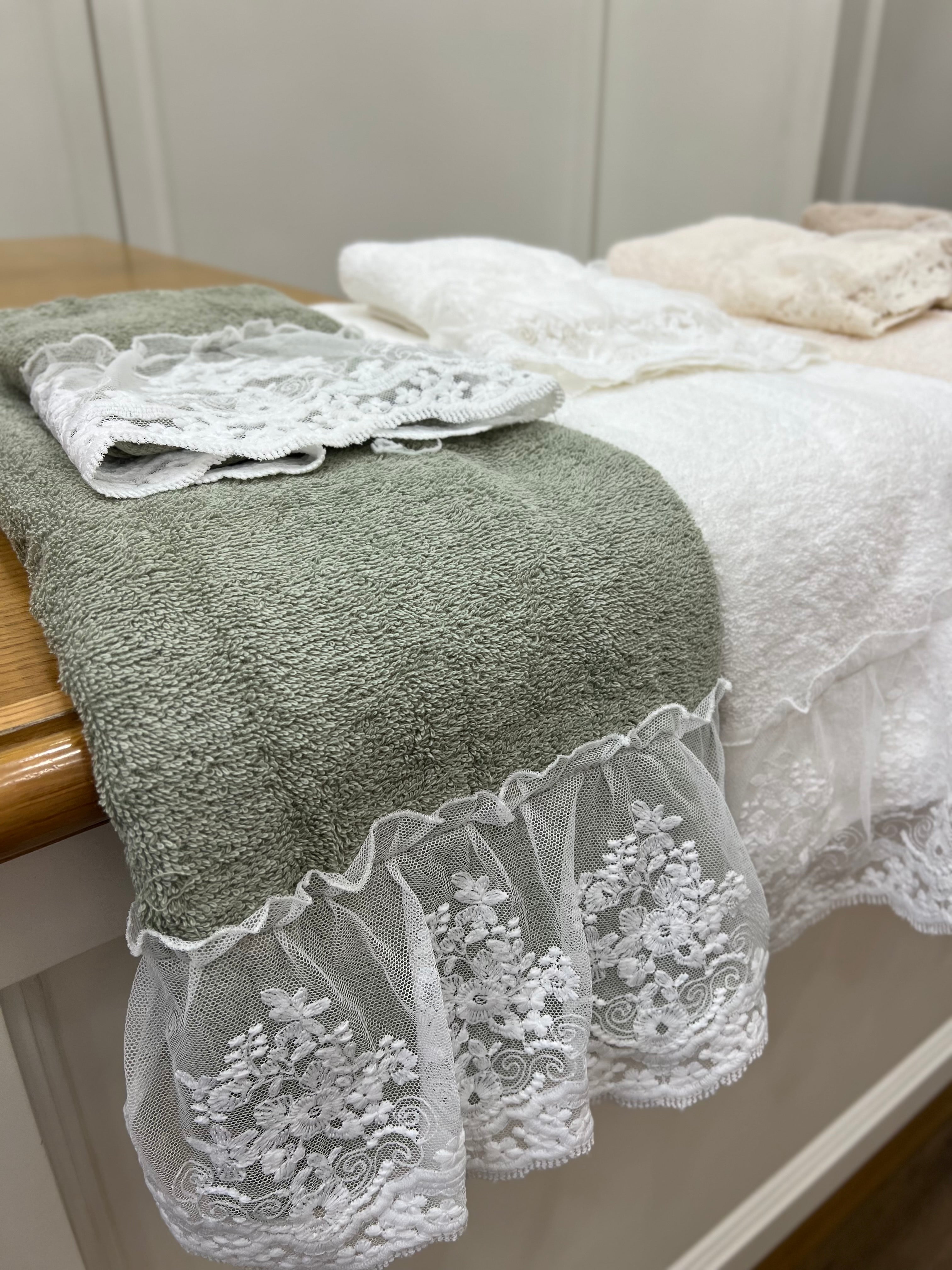 Coppia asciugamani chanty