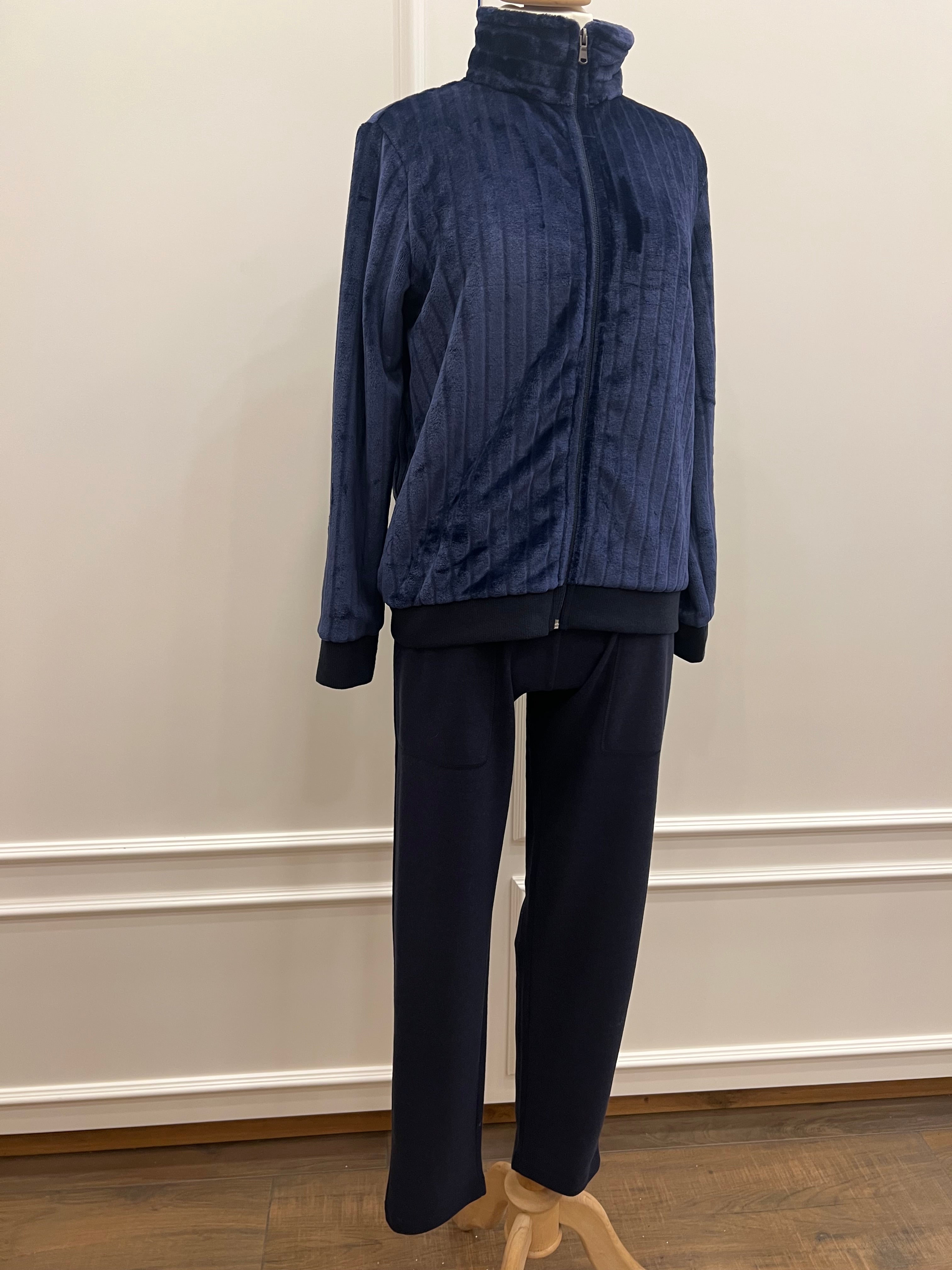 Tuta donna in ciniglia