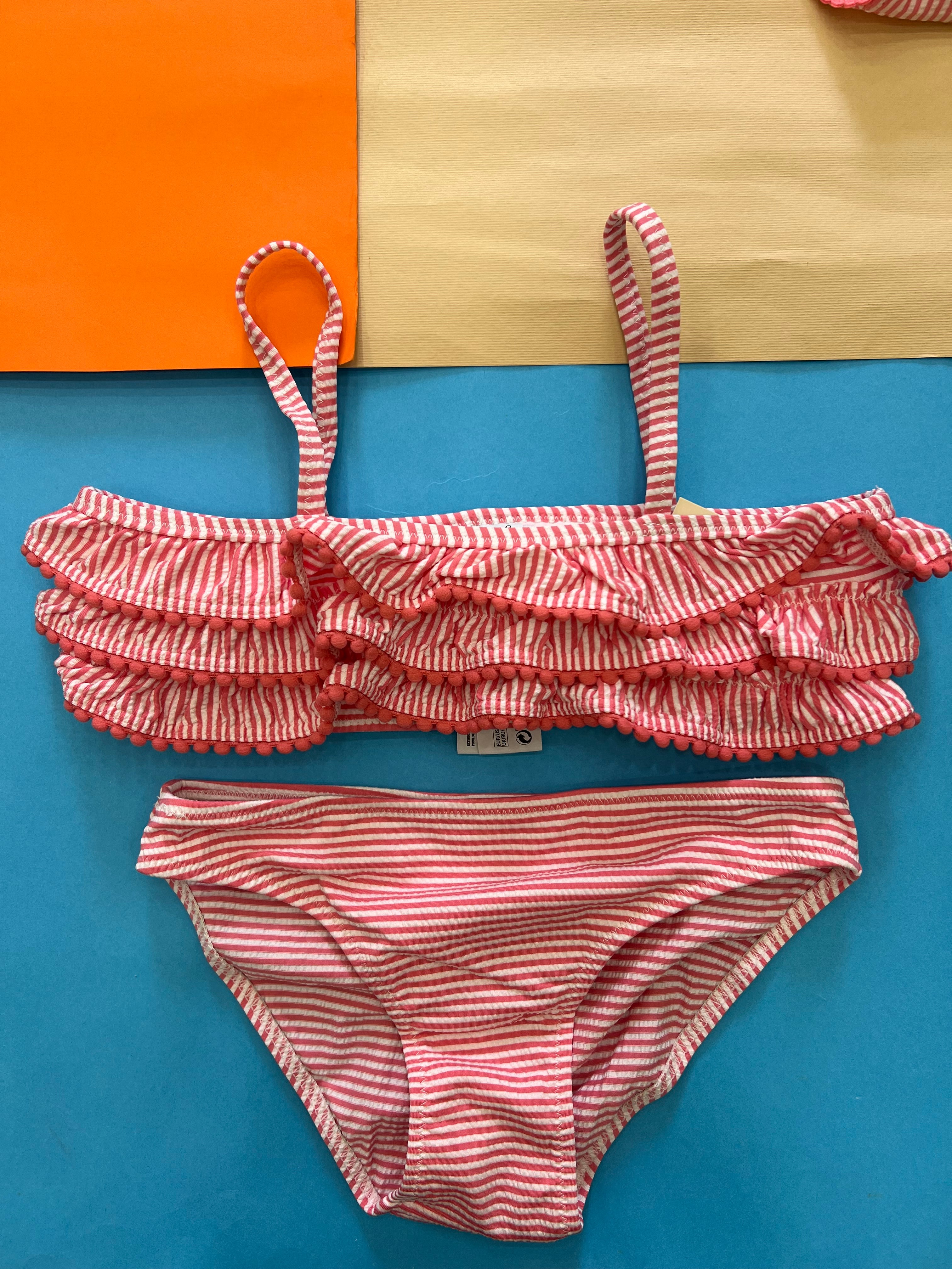 Bikini bimba righe