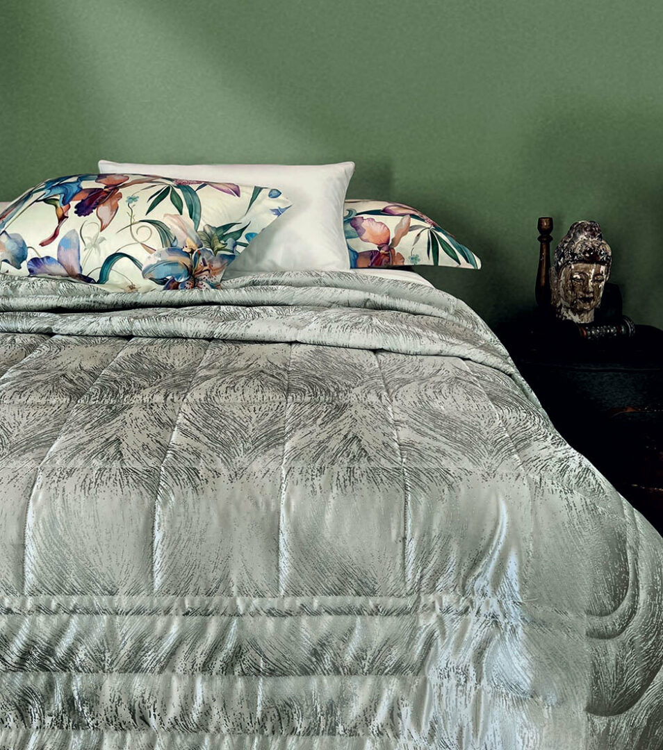 Trapuntino copriletto Claridge Dondi