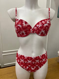 Bikini red