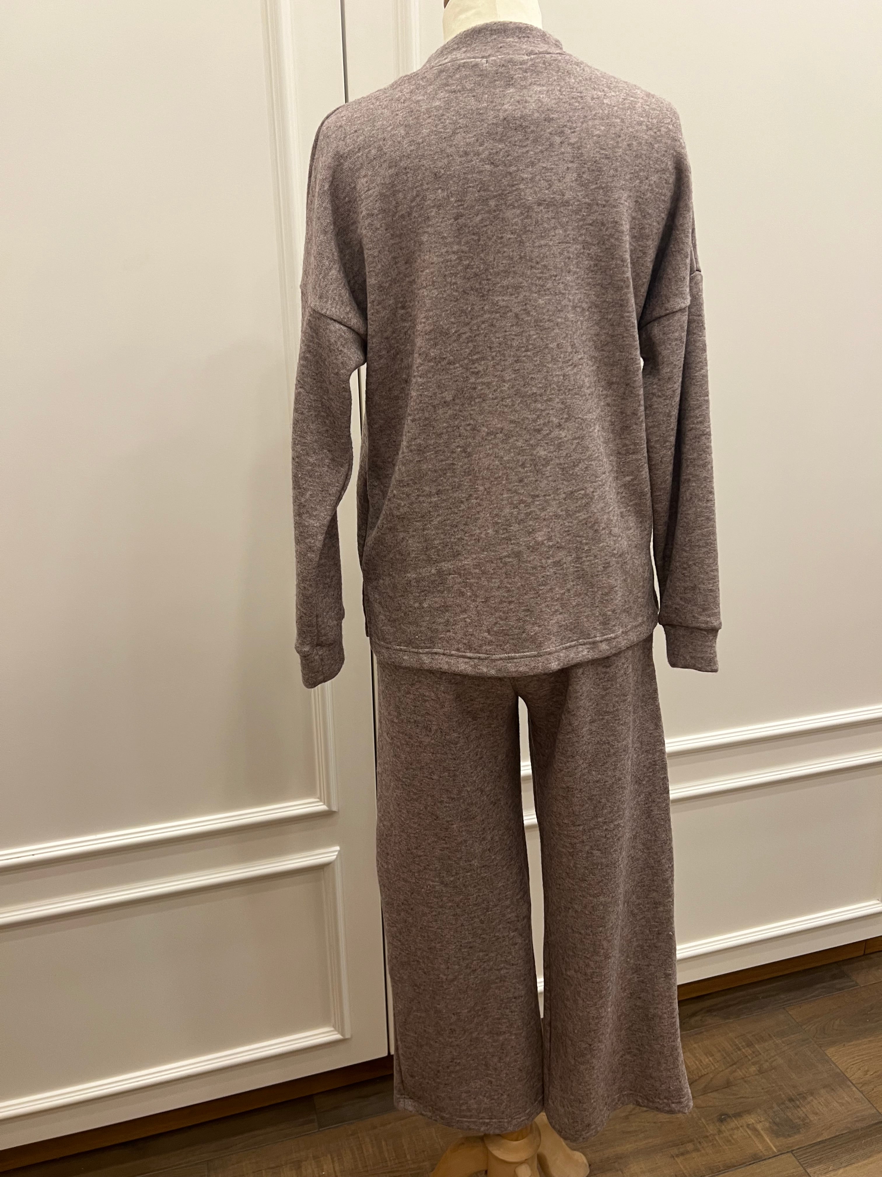 Coordinato in maglia