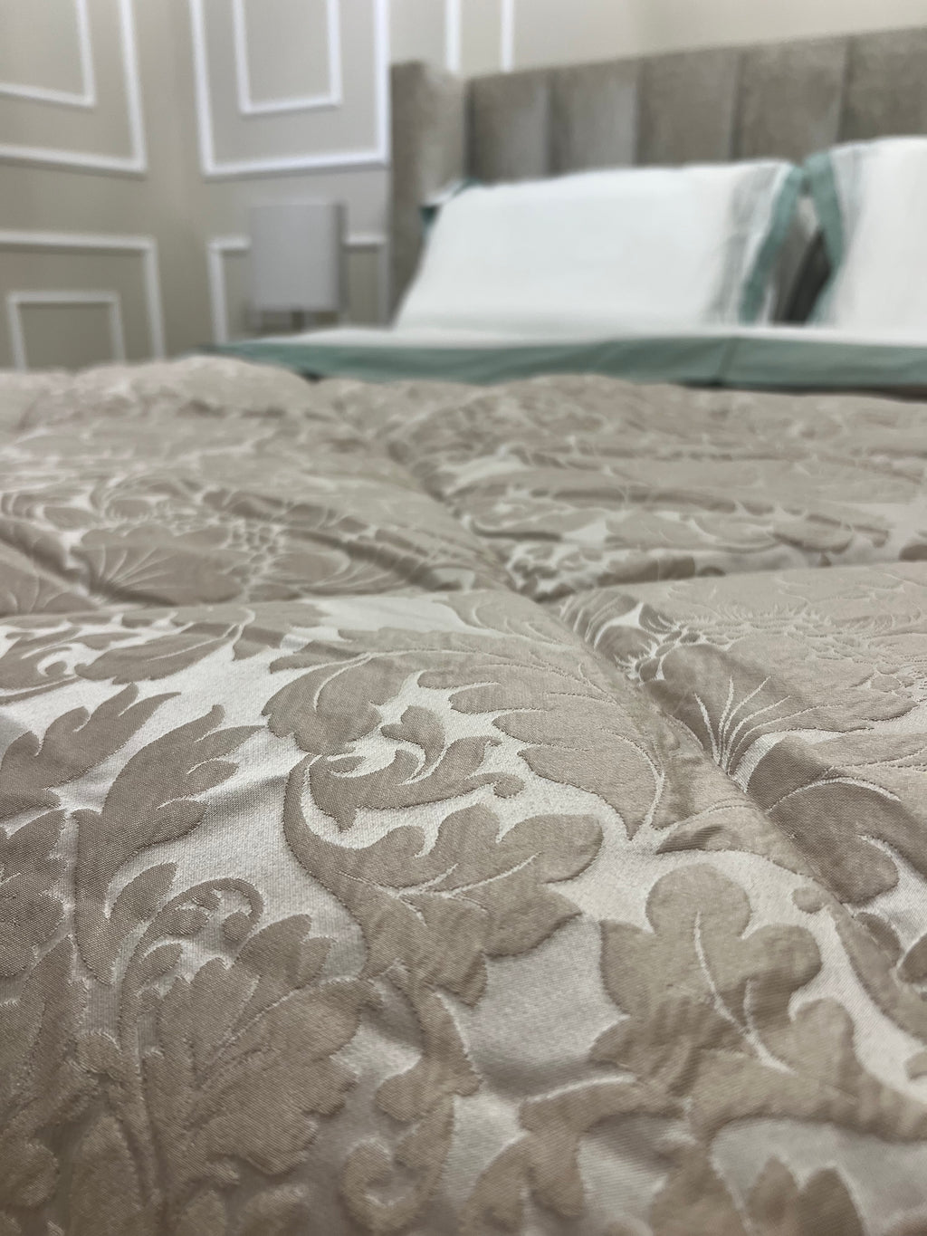 Trapunta matrimoniale jacquard