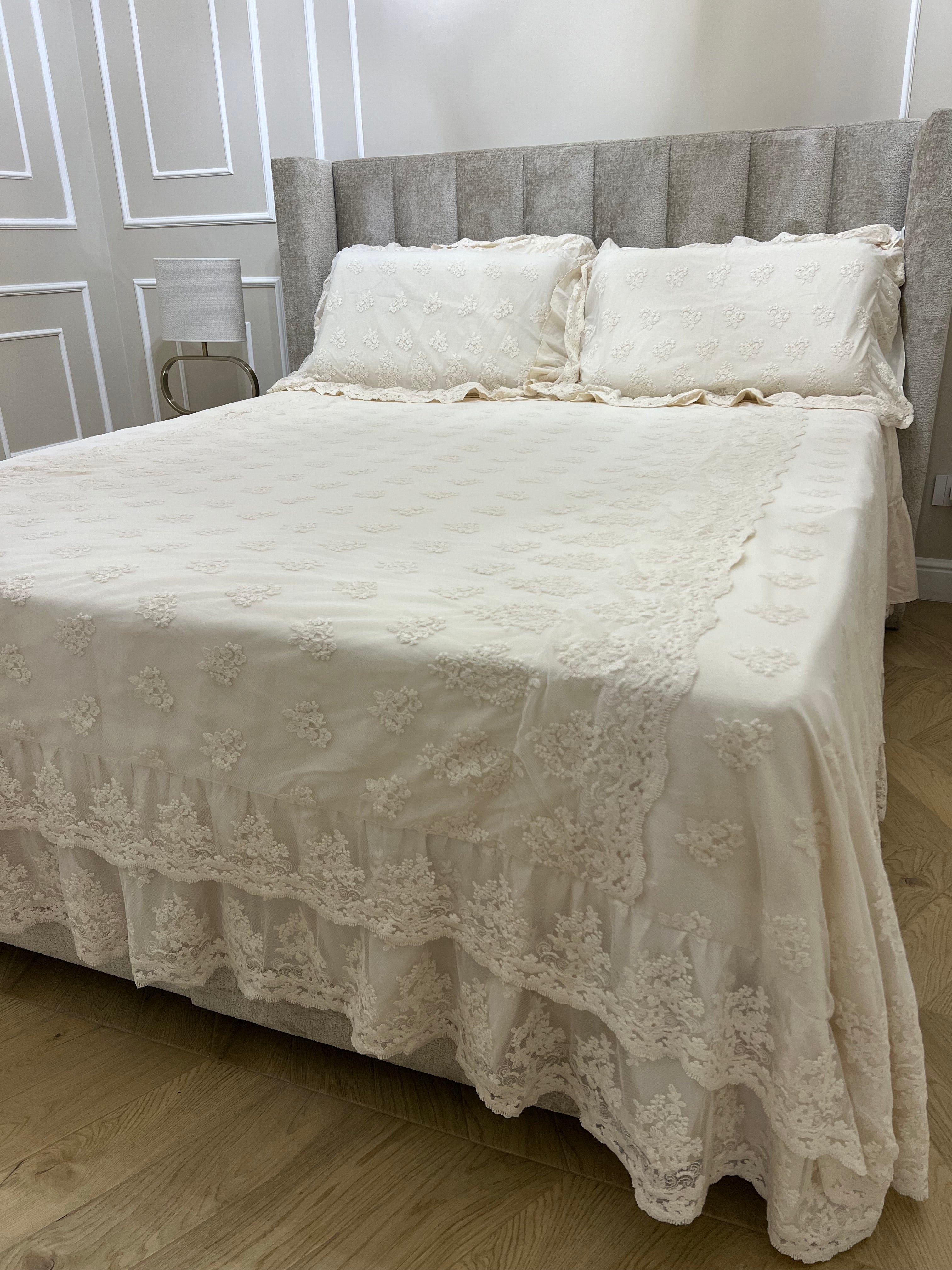 Copriletto chanty con copriguanciali