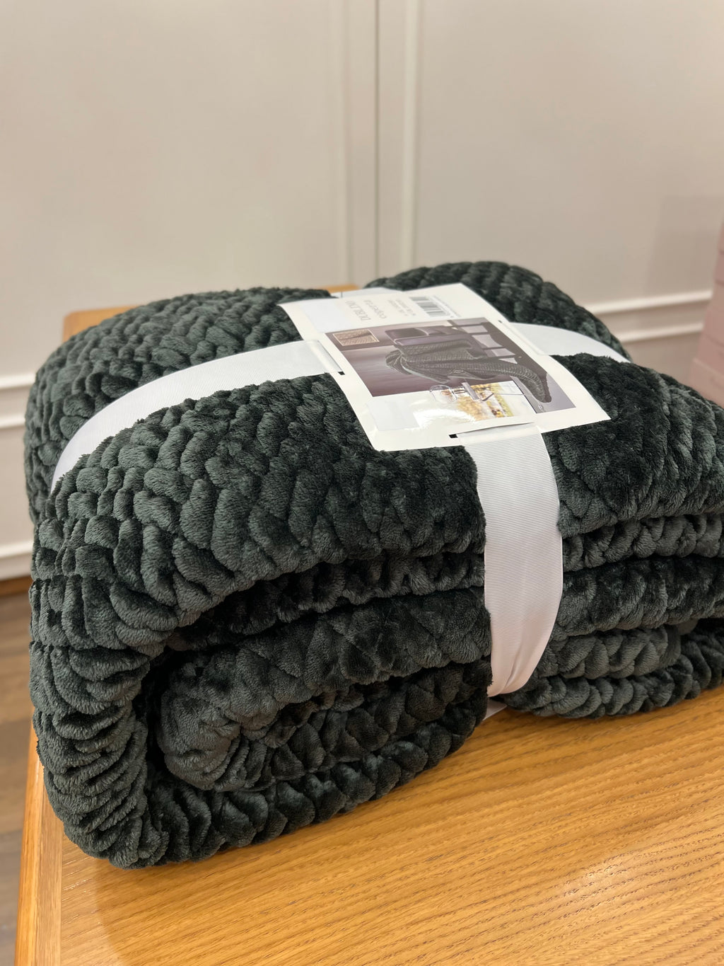 Plaid effetto goffrato 200x240 cm