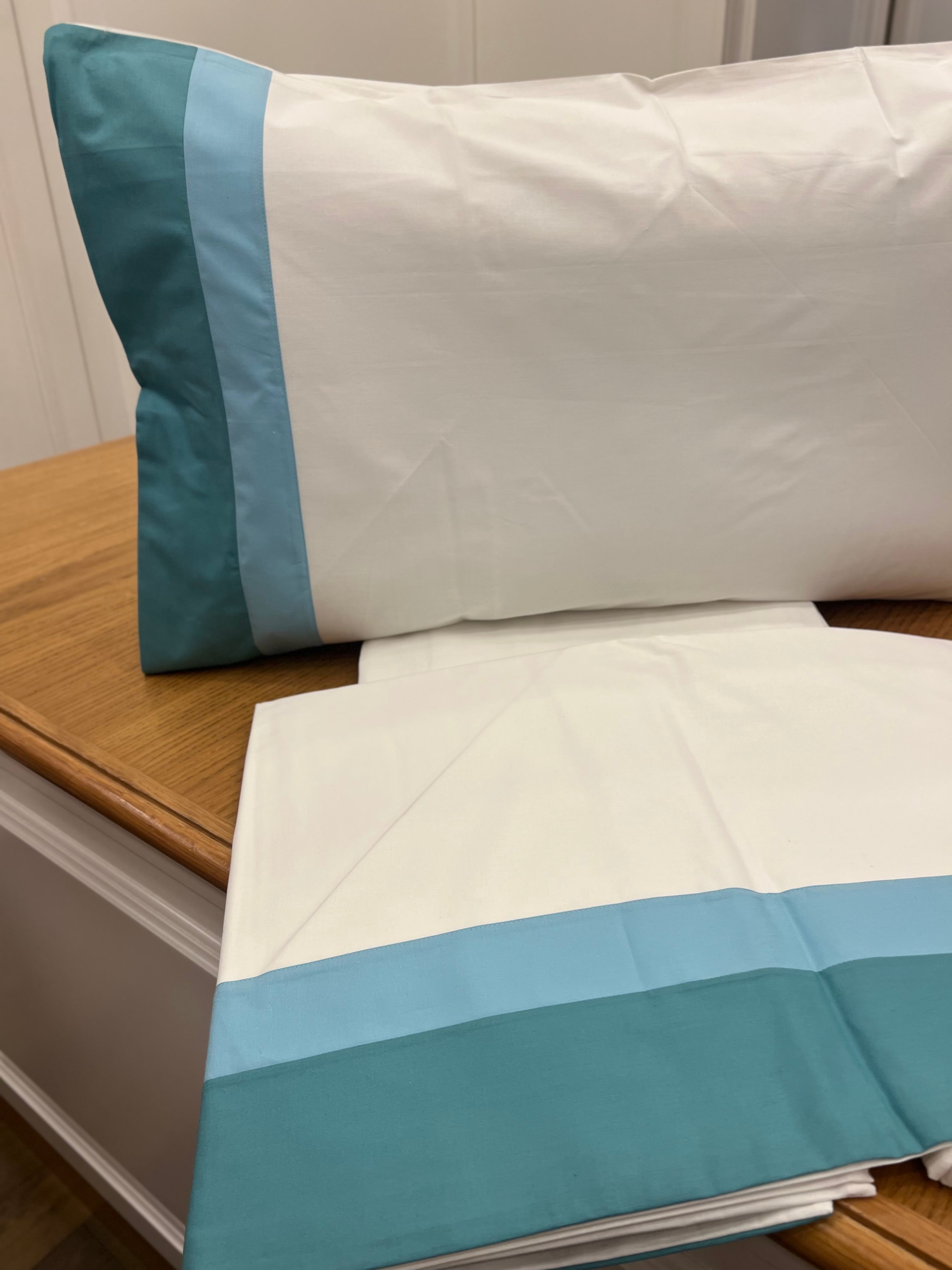 Lenzuola con doppio bordo