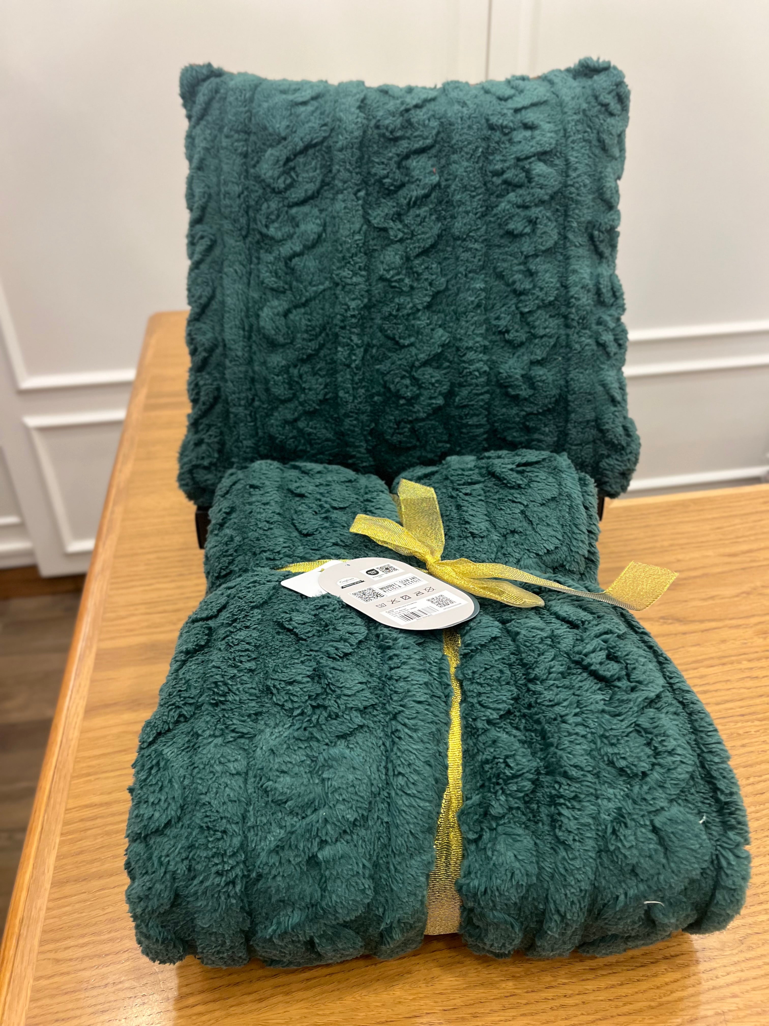 Plaid texture maglia