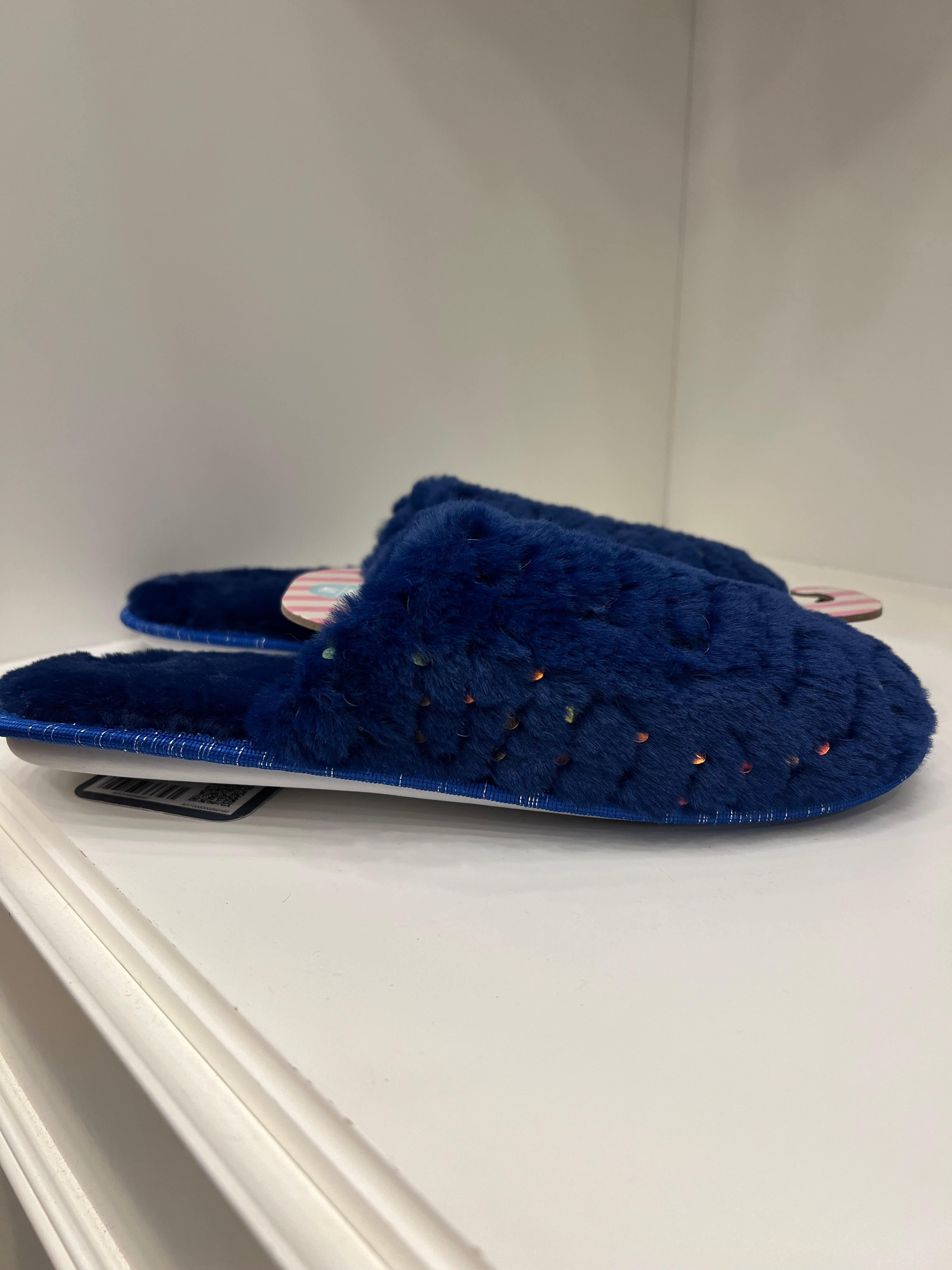 Pantofole con paillettes