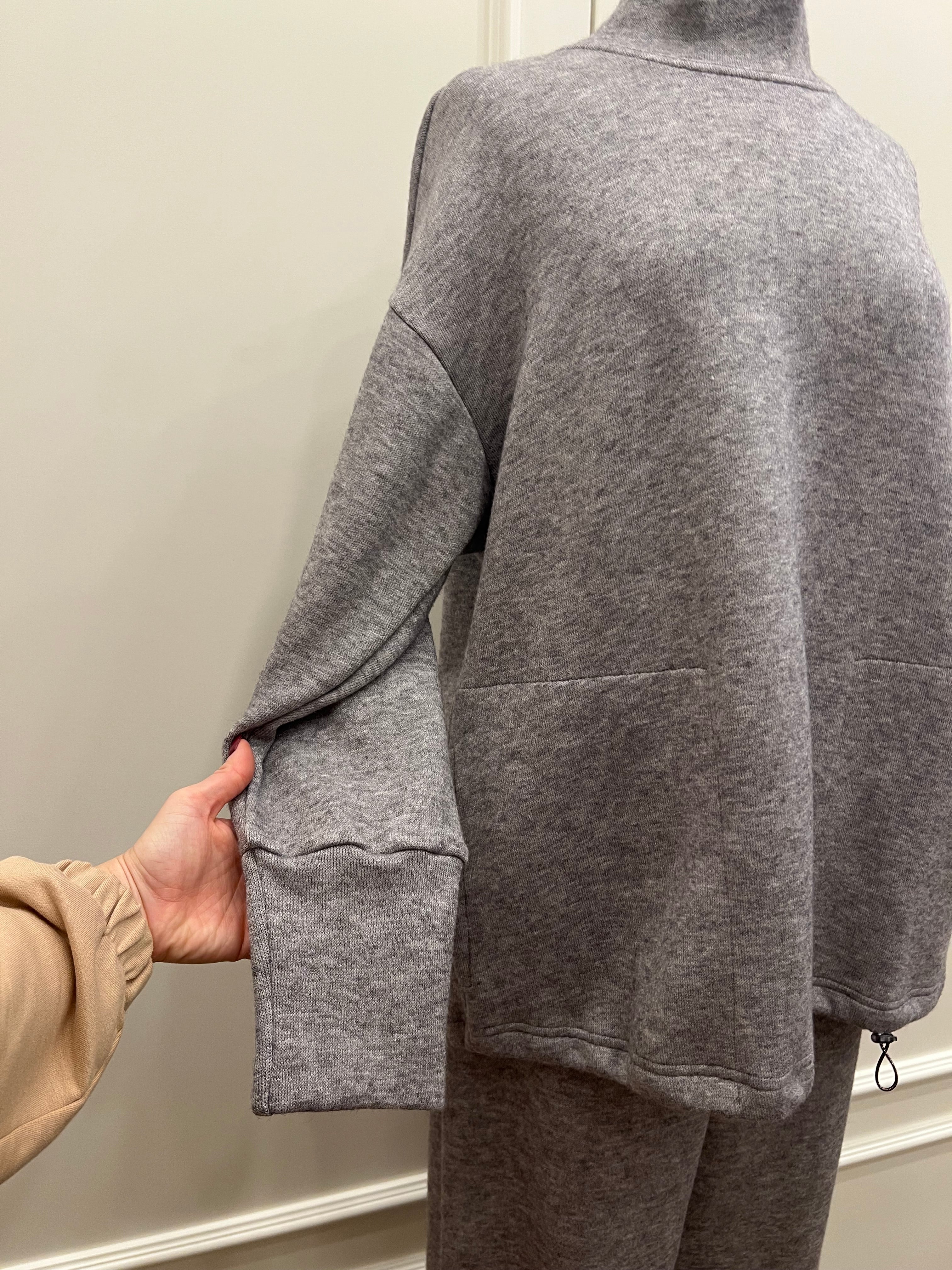 Coordinato in maglia