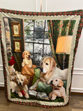 Plaid Labrador