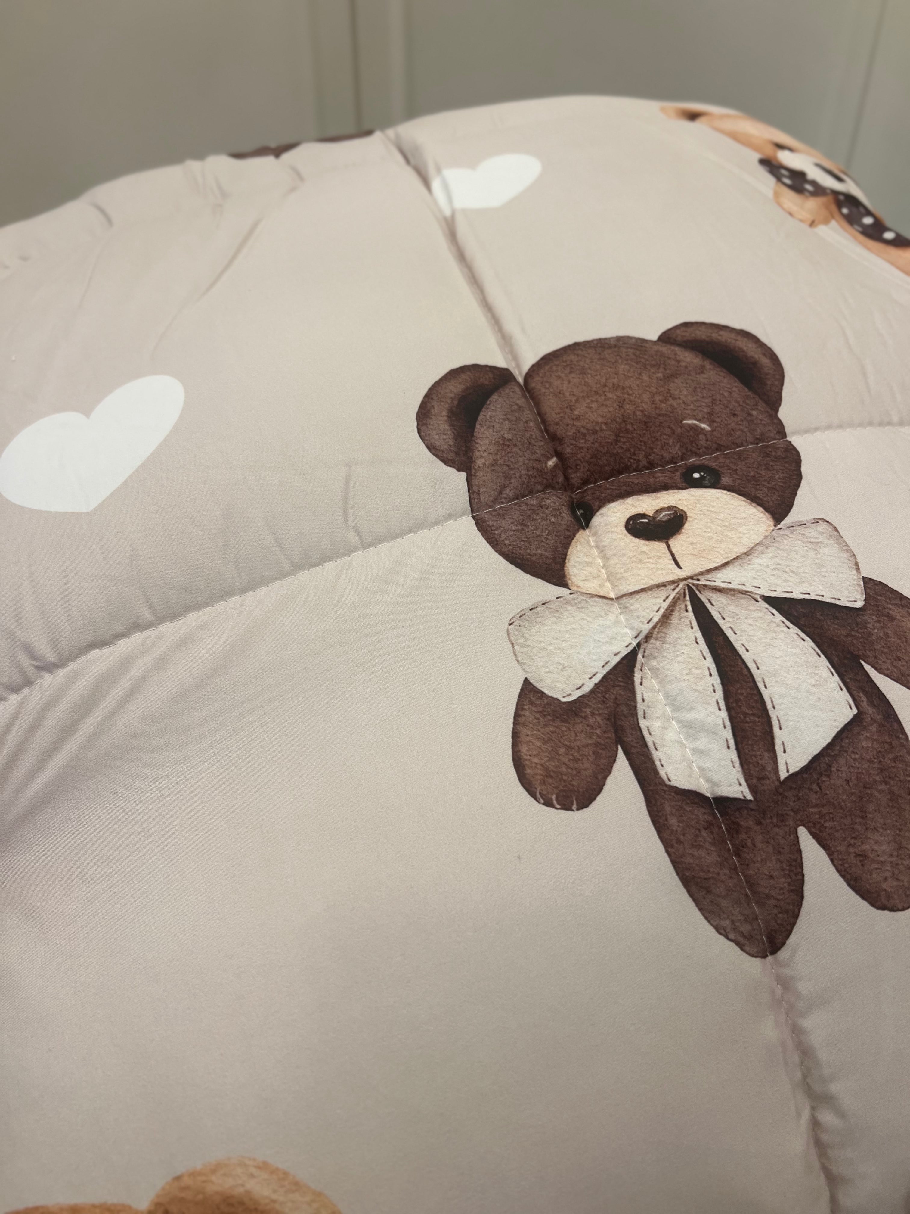 Trapunta singola orsacchiotto