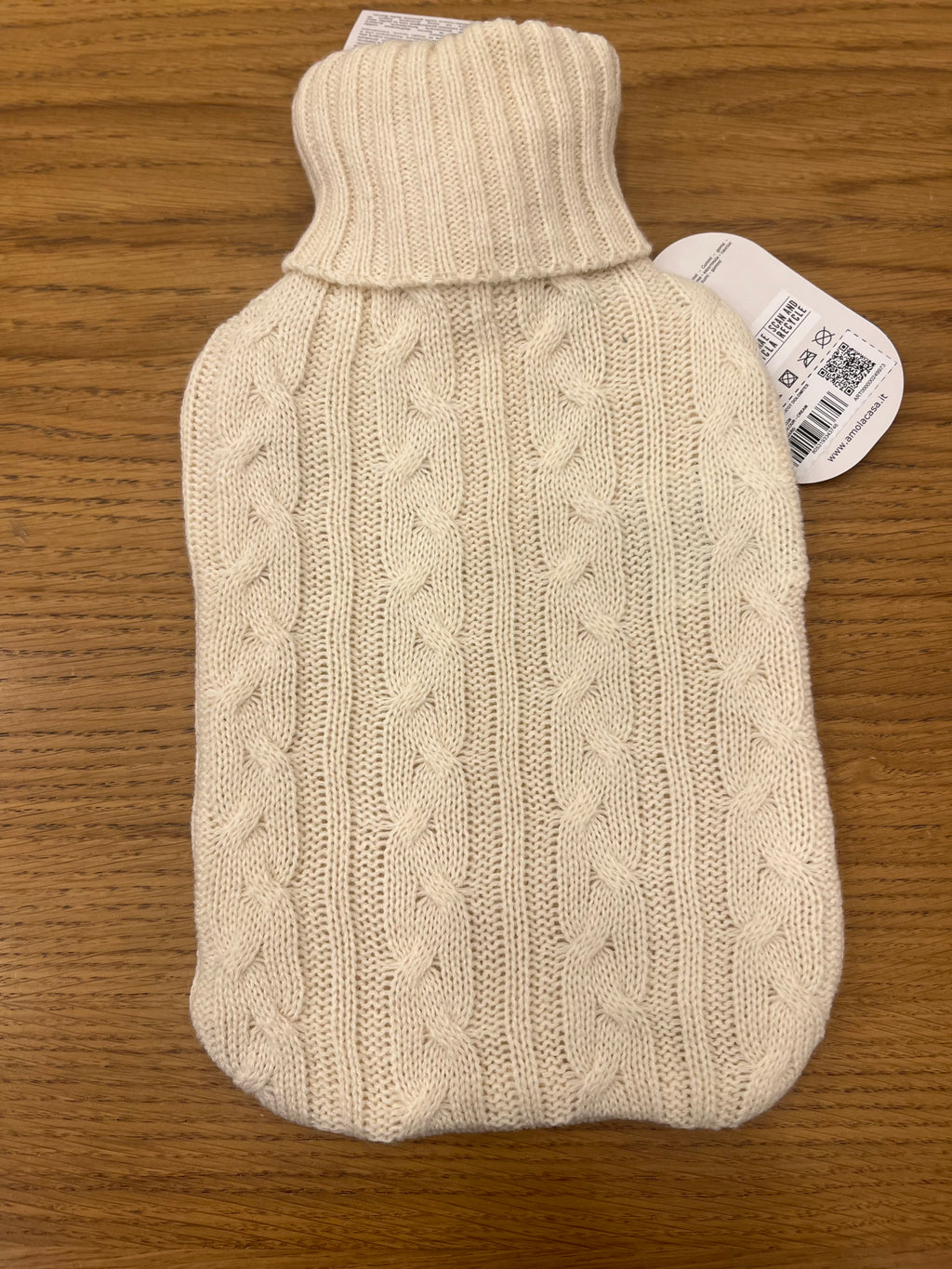 Borsa d’acqua calda cover maglia