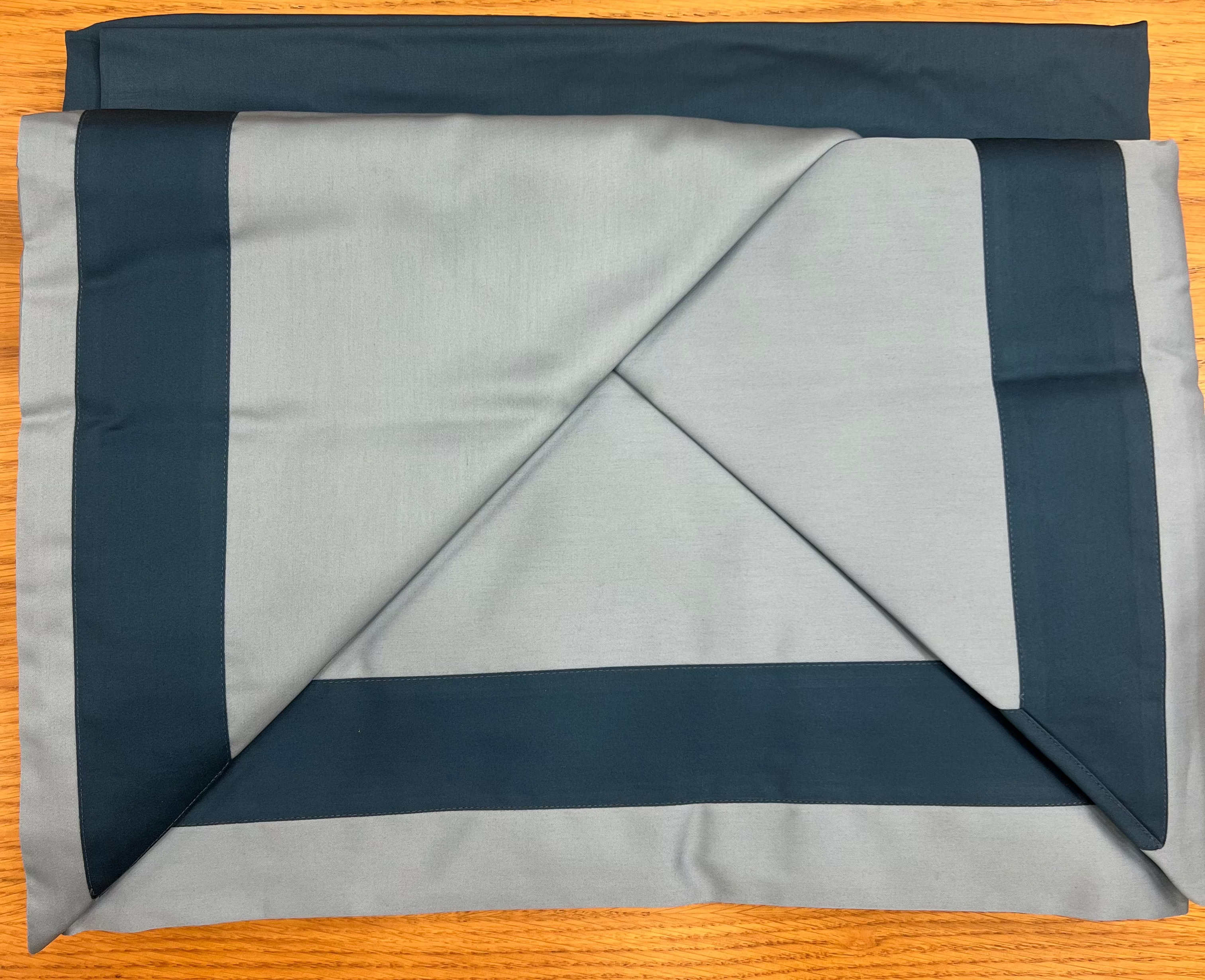 Completo lenzuola in raso di cotone