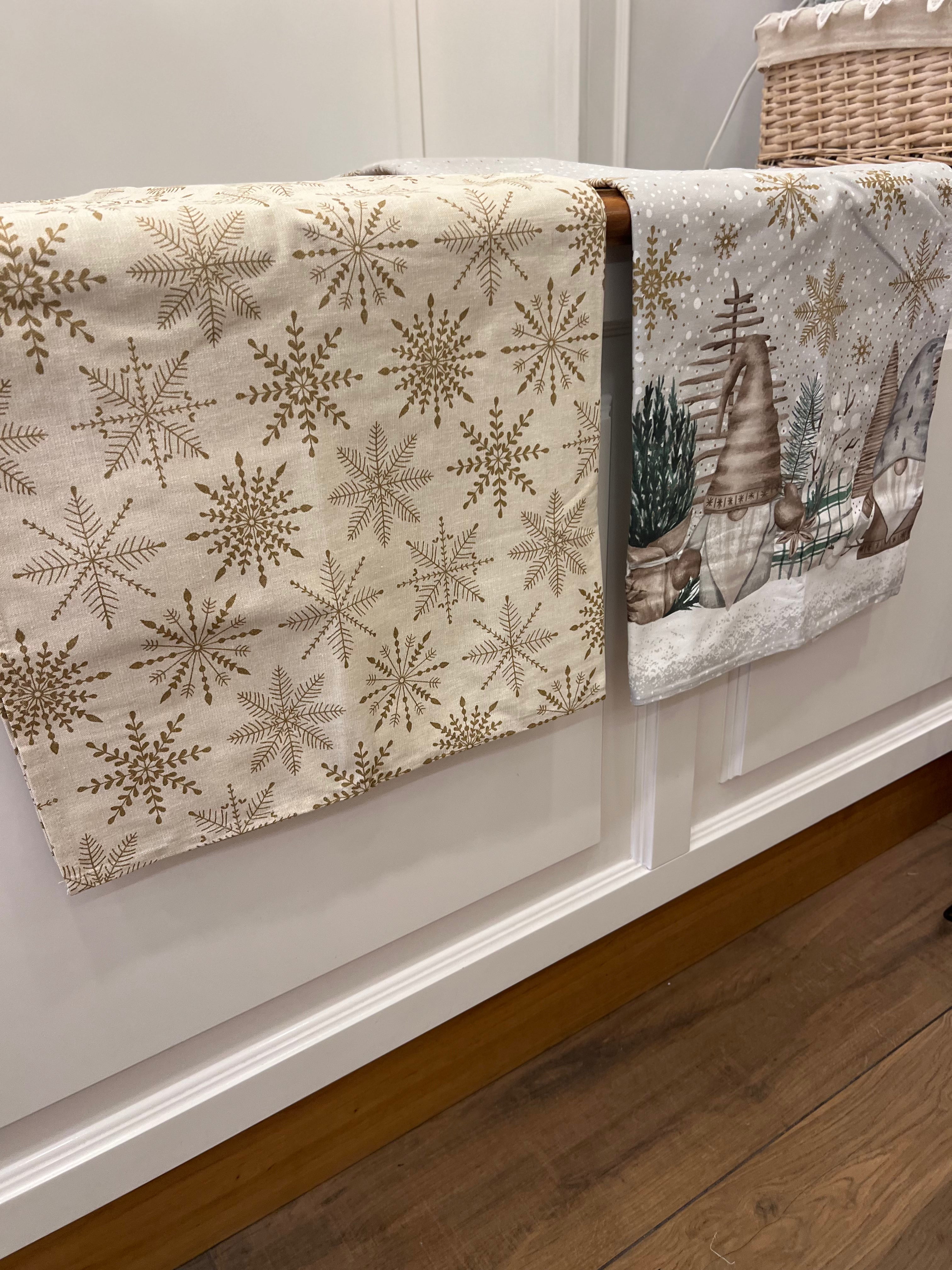 Tovaglia natalizia con stelle