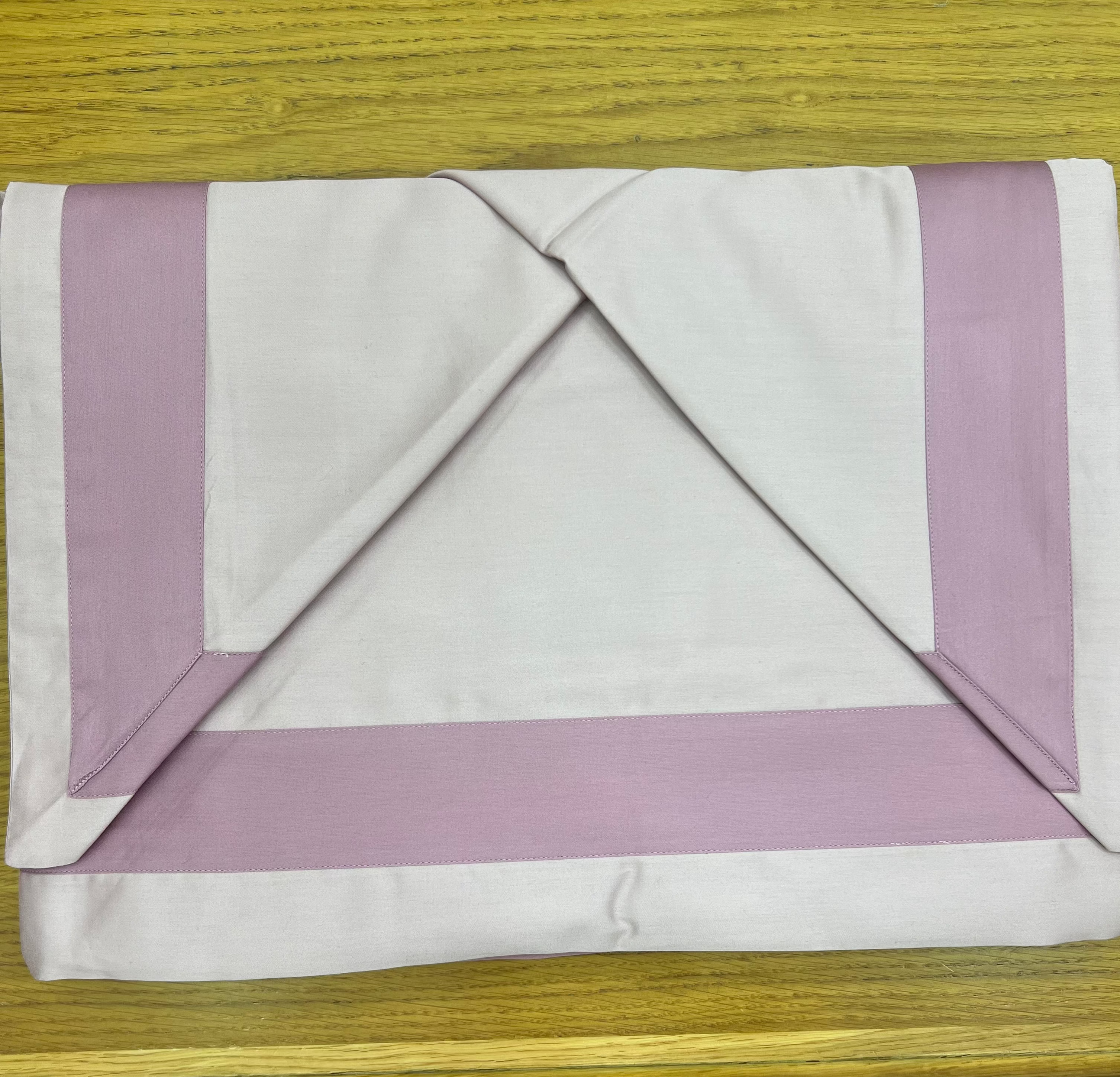 Completo lenzuola in raso di cotone