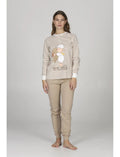 Pigiama happy orso Donna