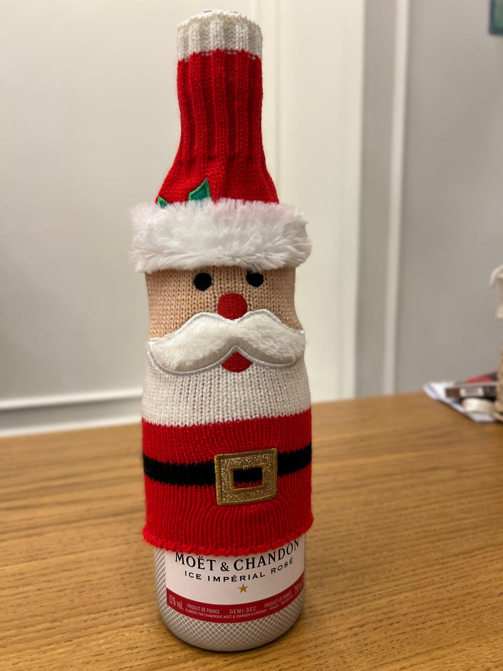 Copri bottiglie natalizio