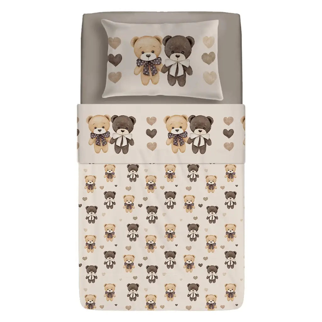 Trapunta singola orsacchiotto