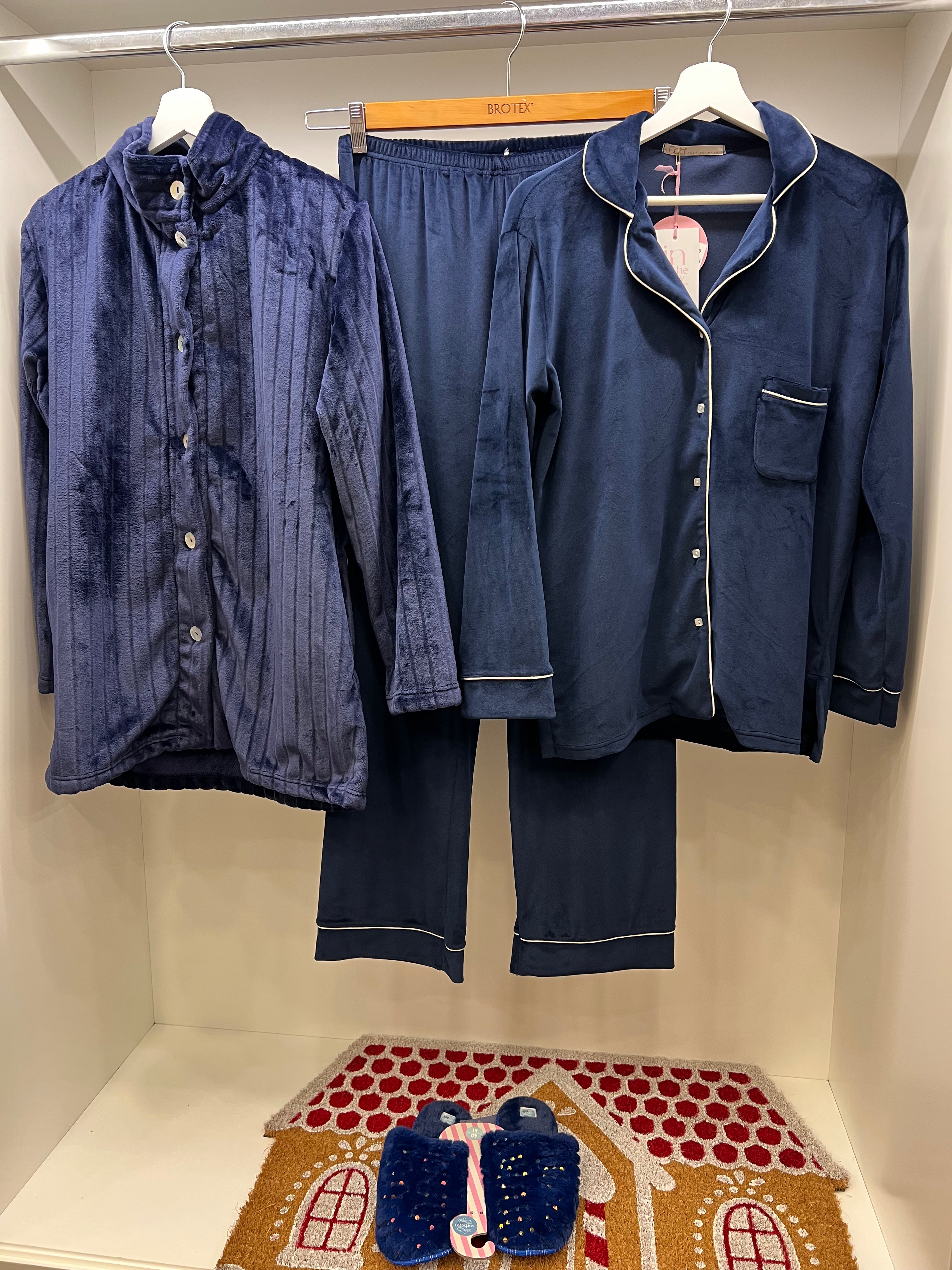 Giacca da camera con collo alto