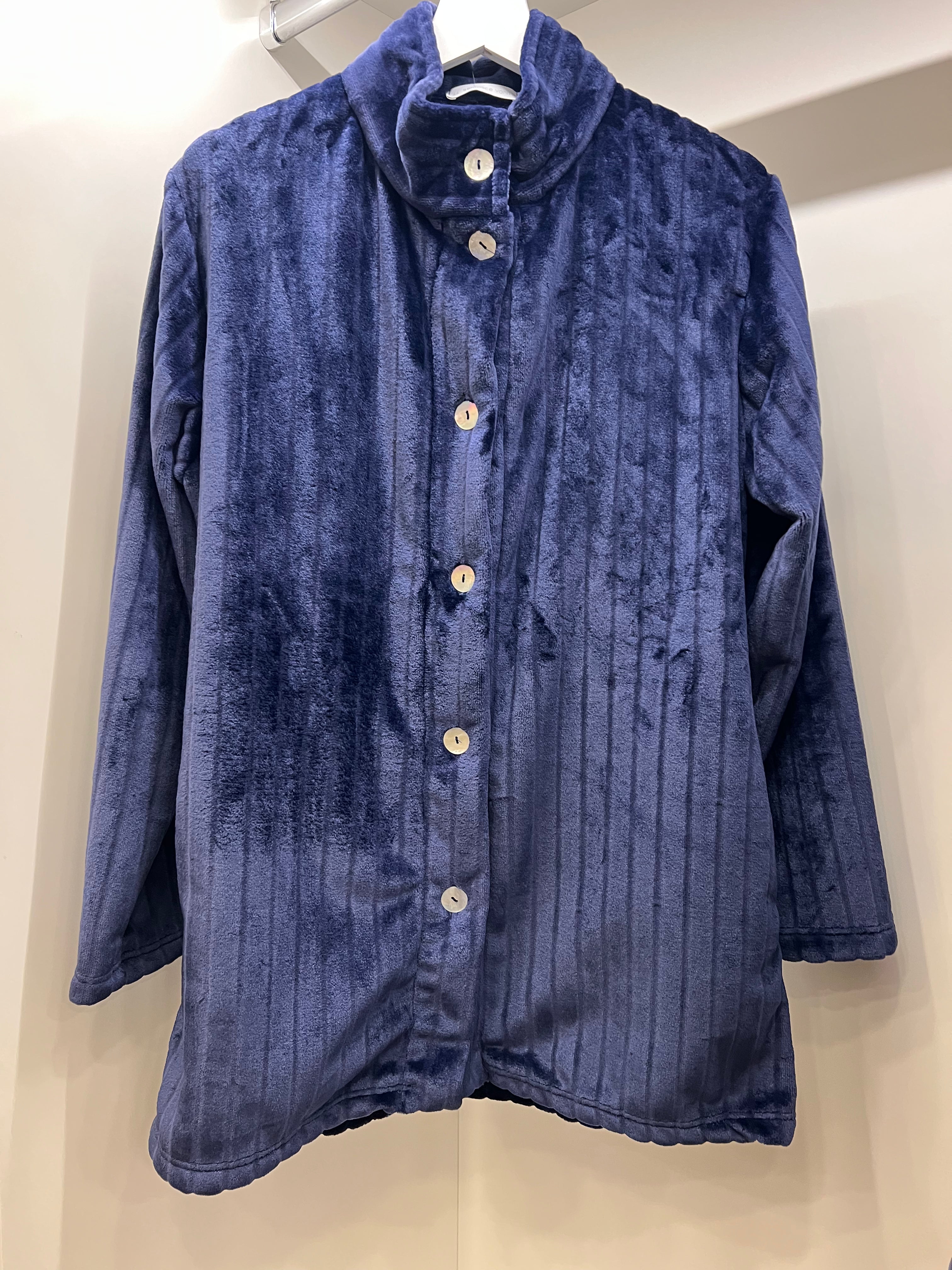 Giacca da camera con collo alto