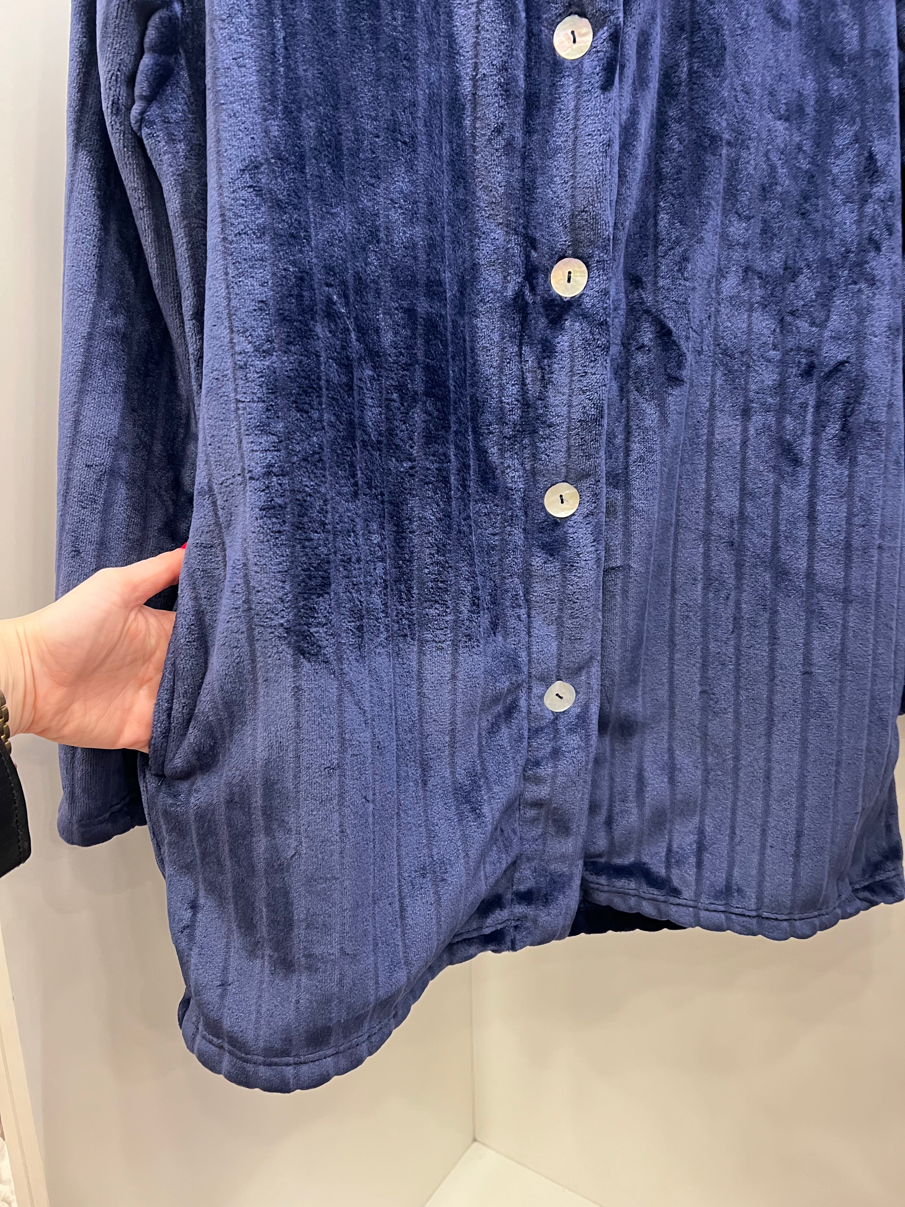 Giacca da camera con collo alto