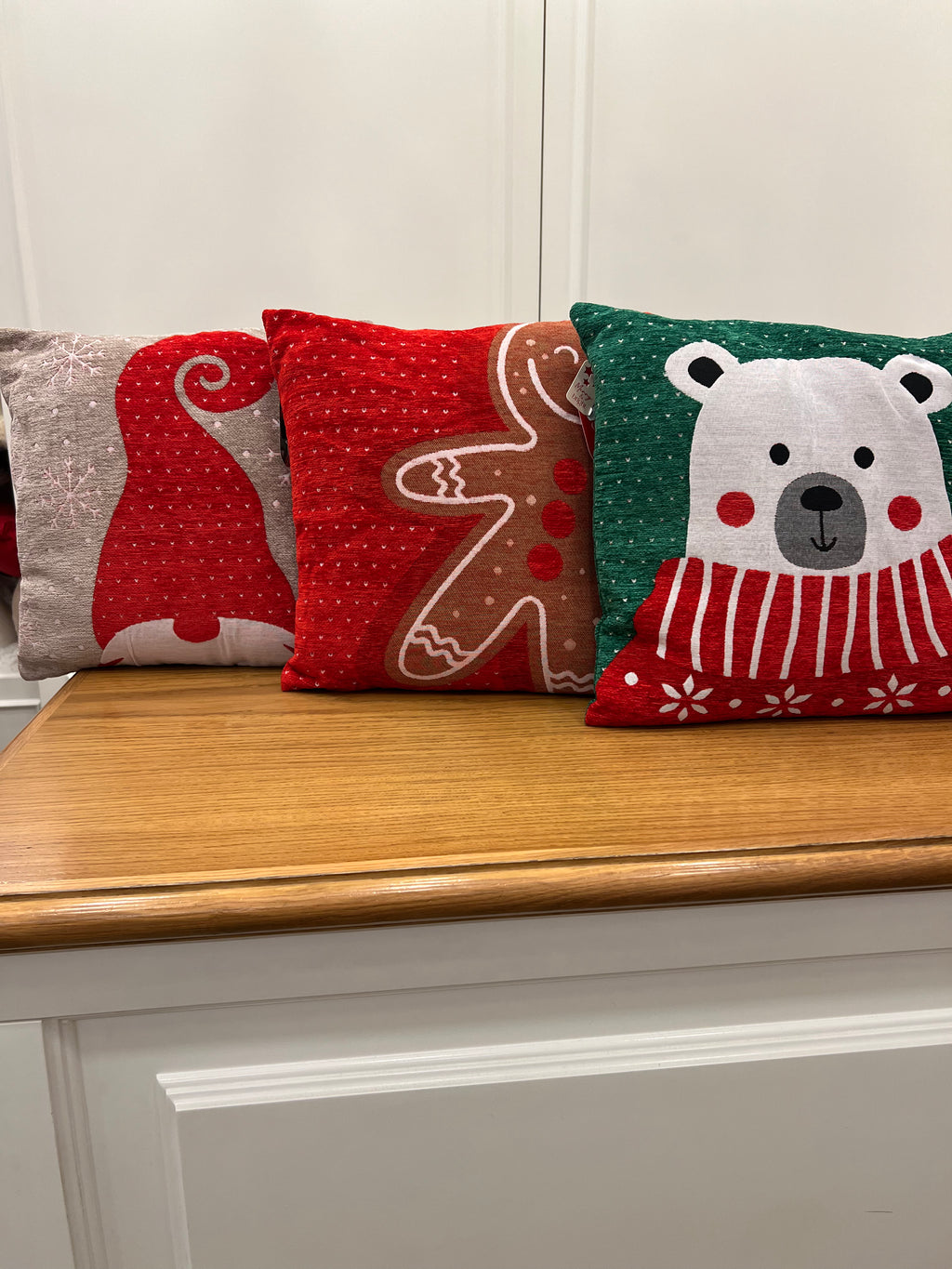 Cuscino arredo velluto jacquard