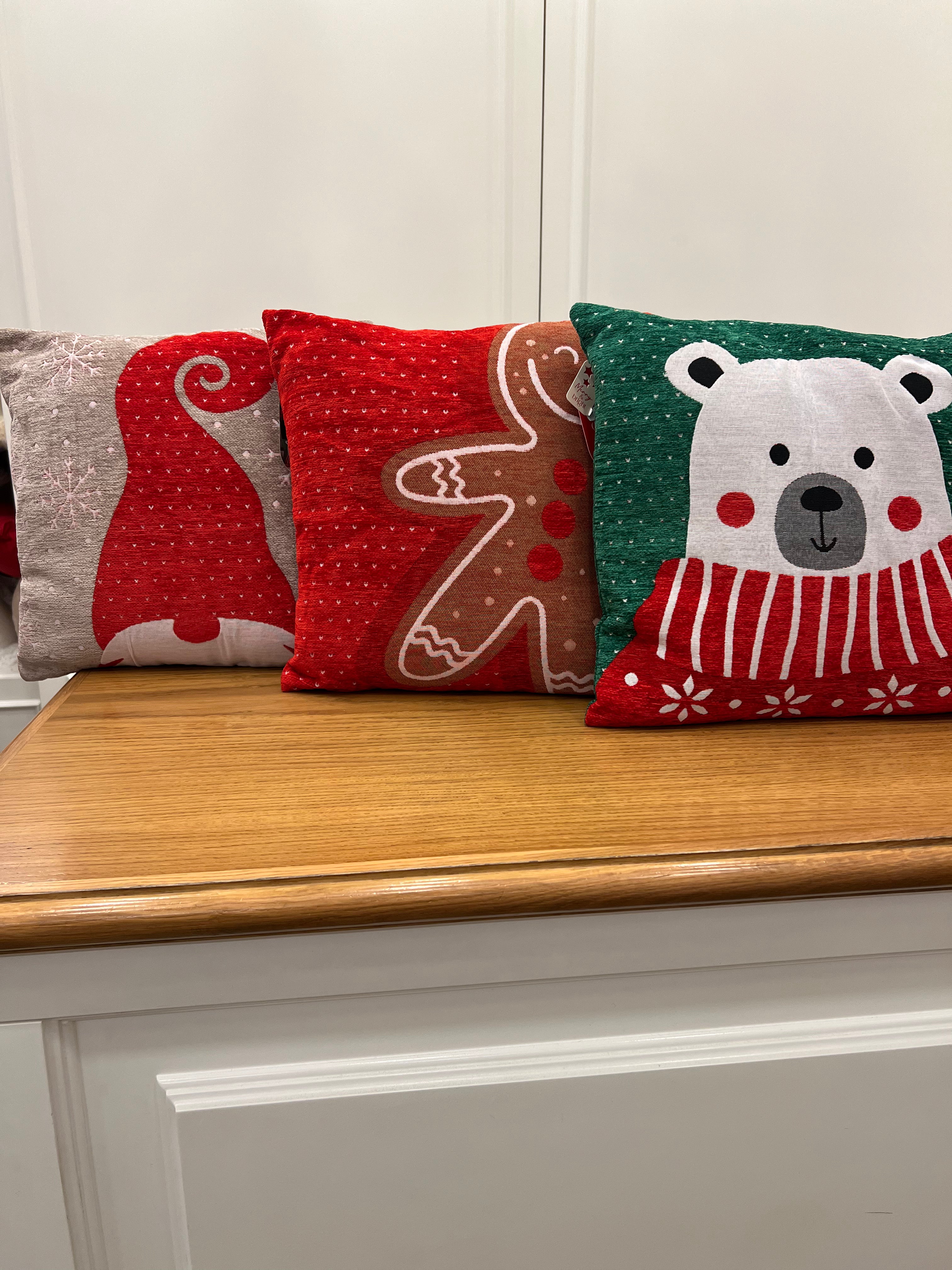 Cuscino arredo velluto jacquard