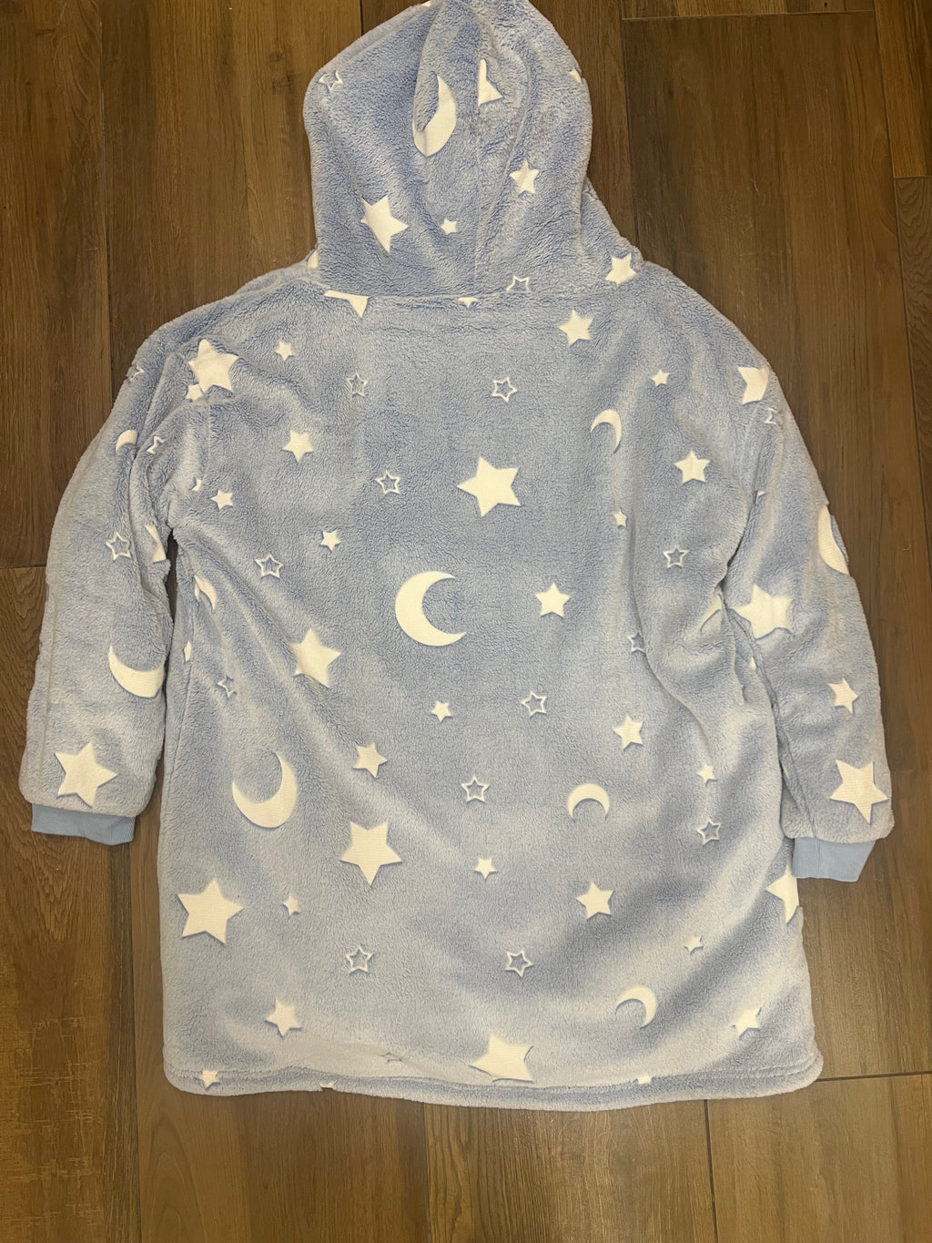 Vestaglia a felpa lune & stelle