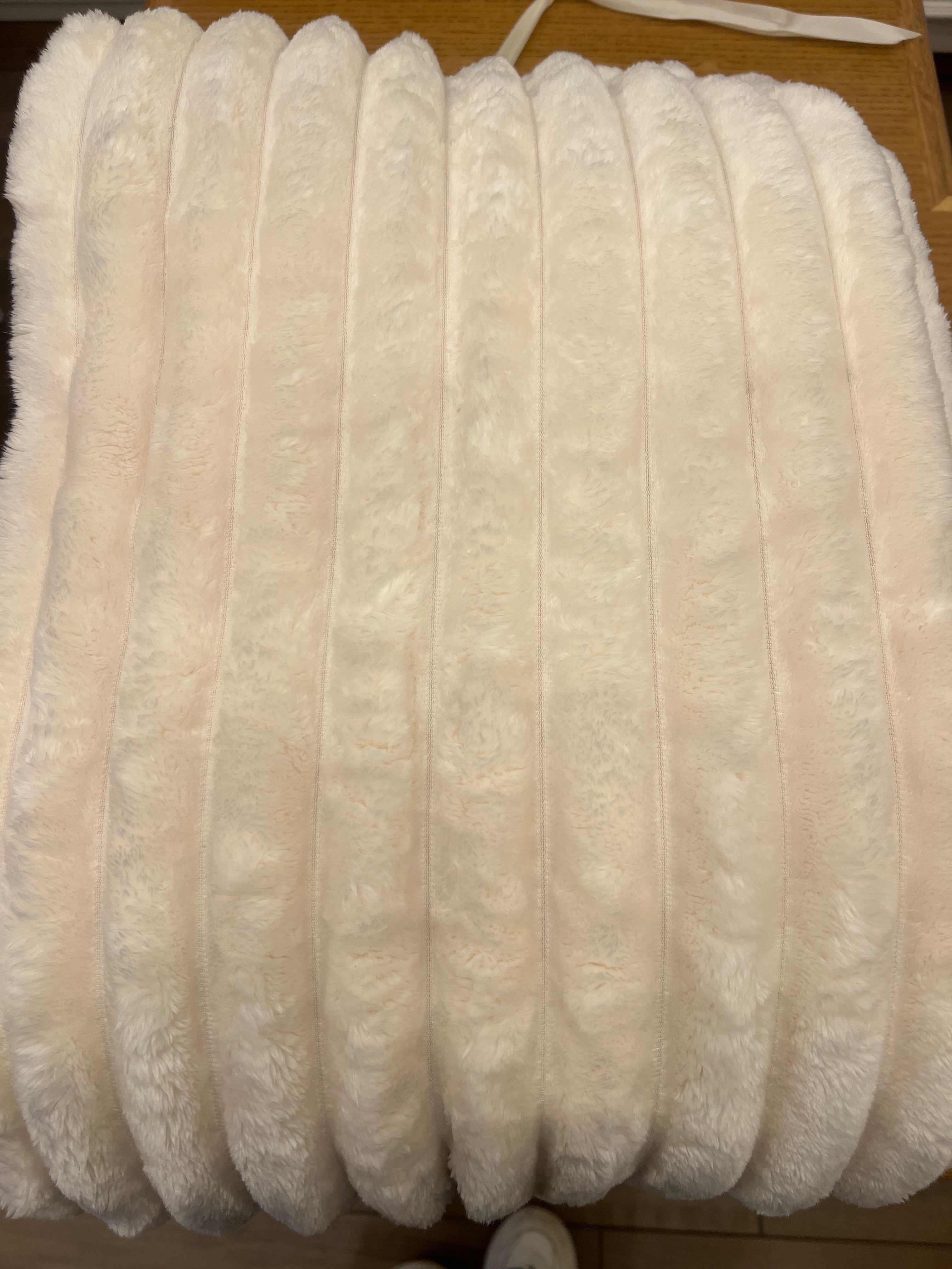 Plaid modello costine strette