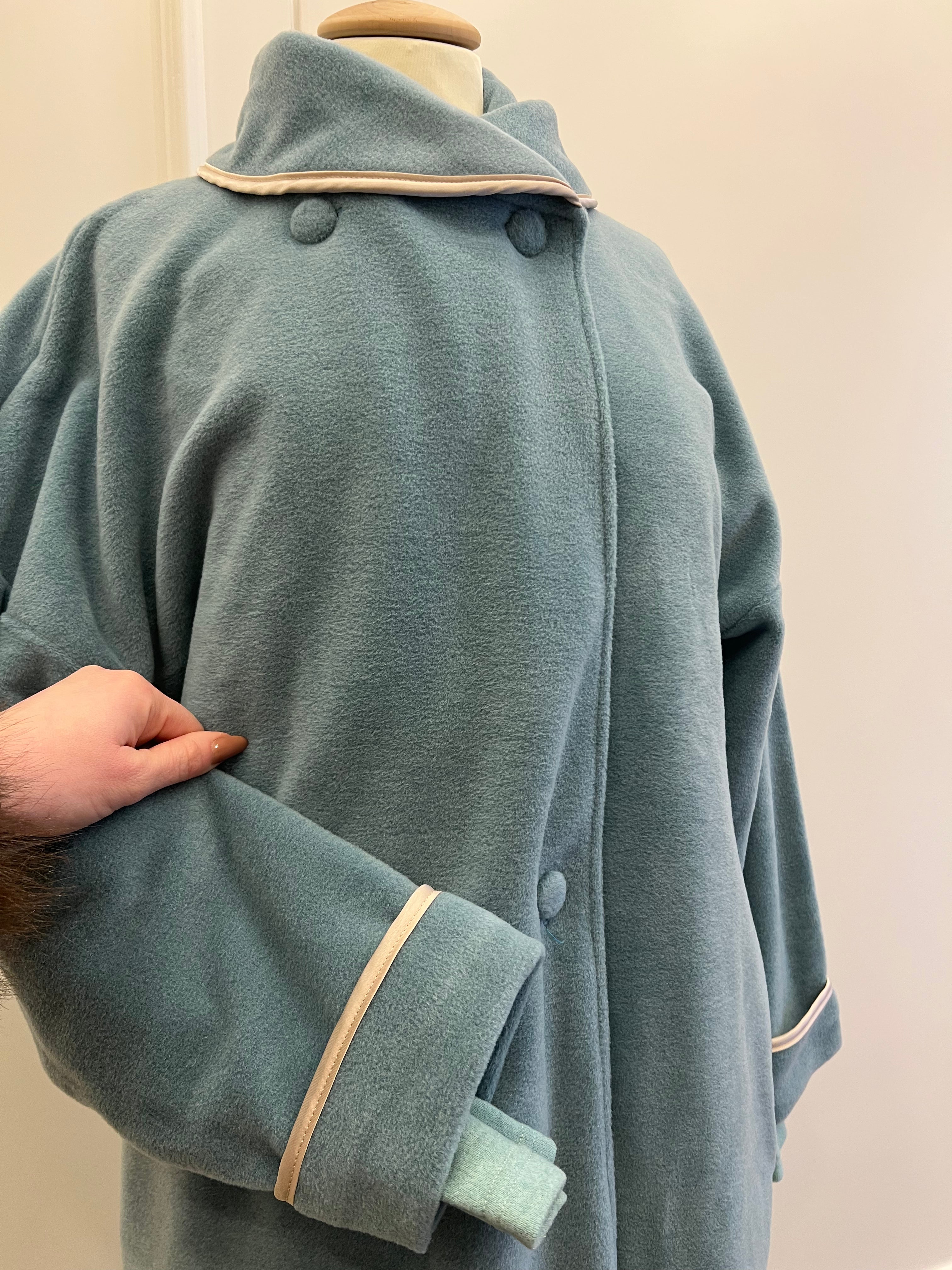 Giacca da camera con collo