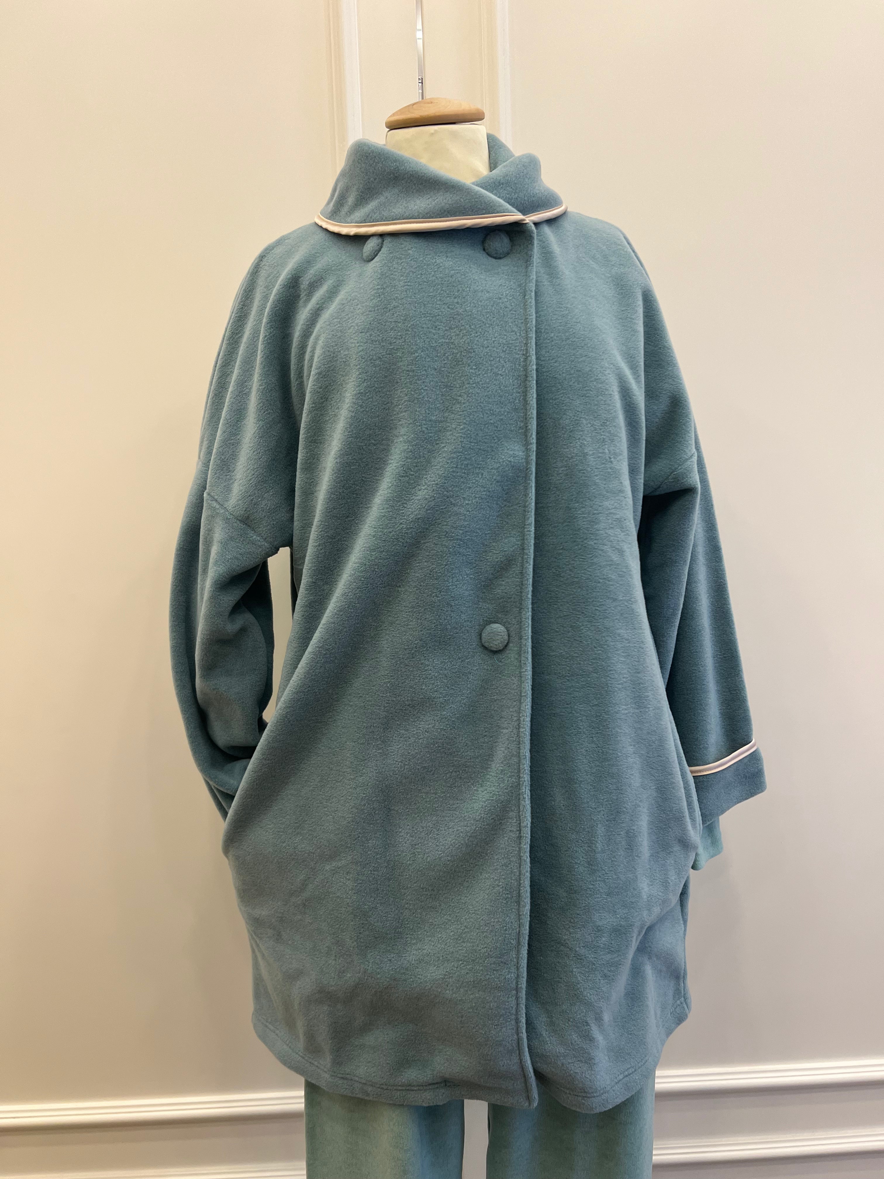 Giacca da camera con collo