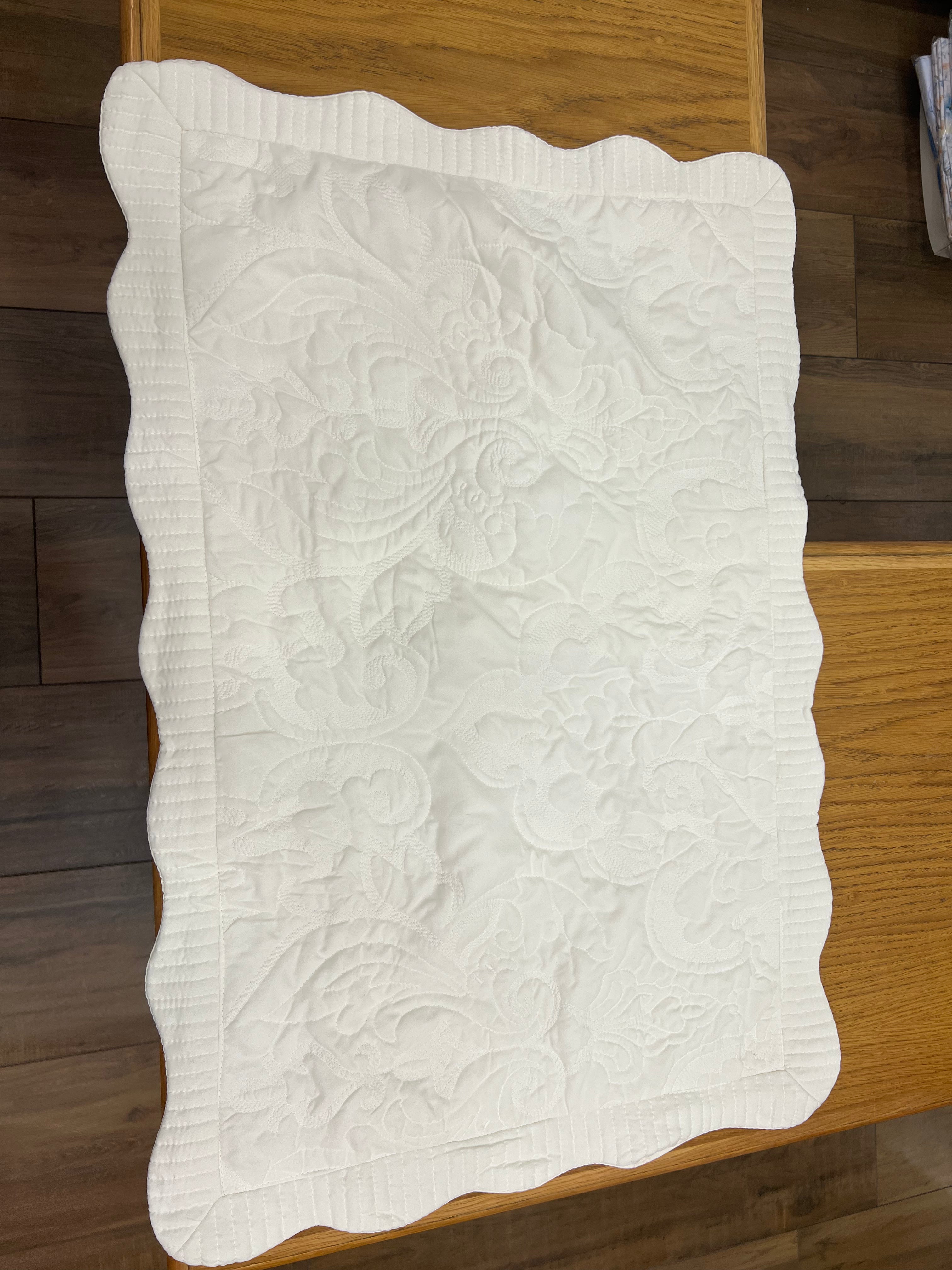 Coppia copriguanciali vanity