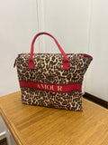 Borsa mare rose/animalier